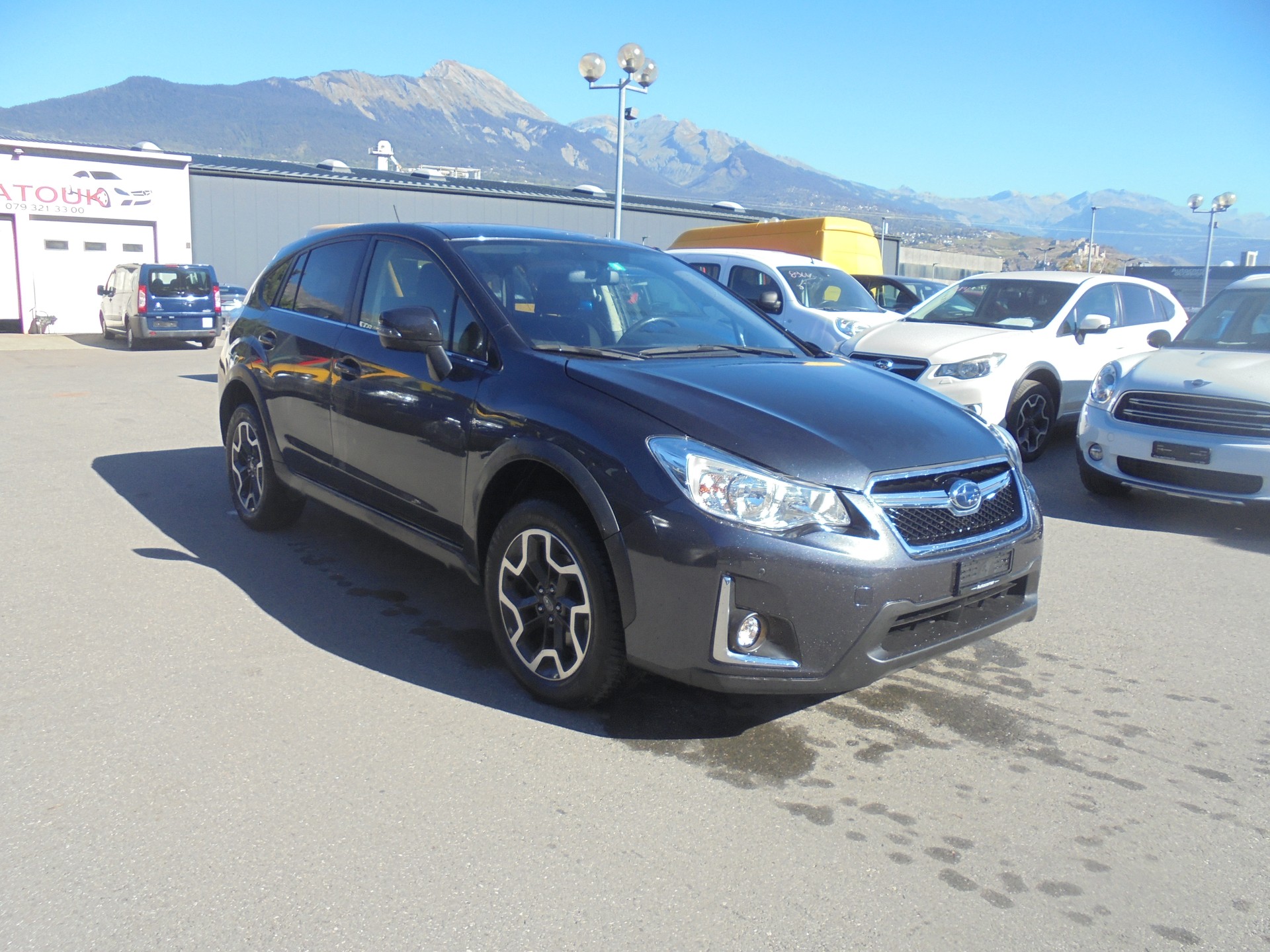 SUBARU XV 2.0 Swiss Two AWD CVT-image-0