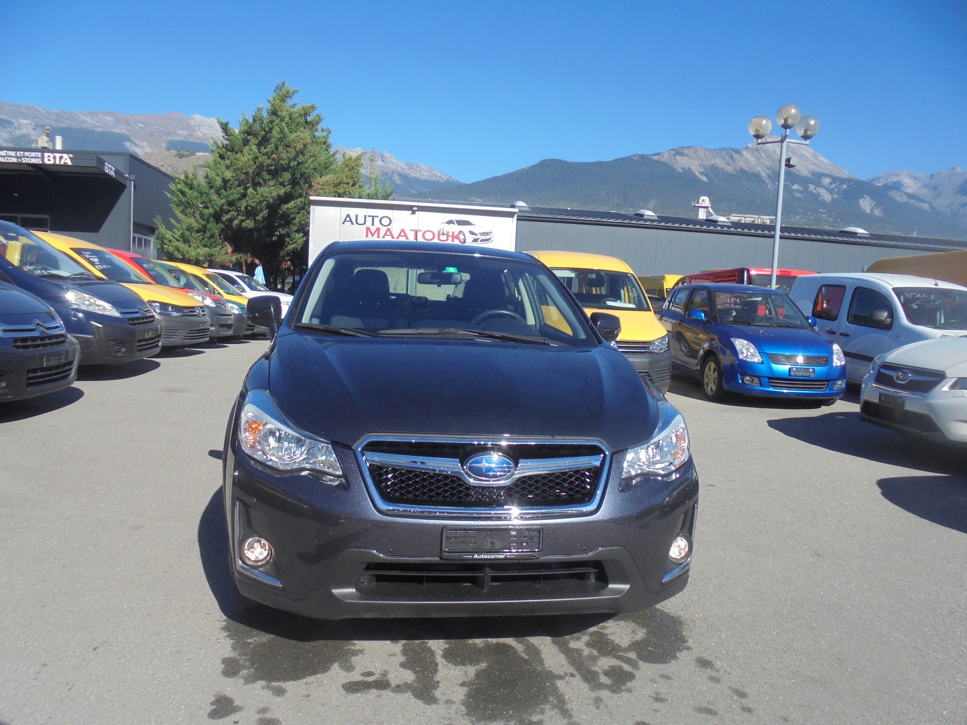 SUBARU XV 2.0 Swiss Two AWD CVT-image-2