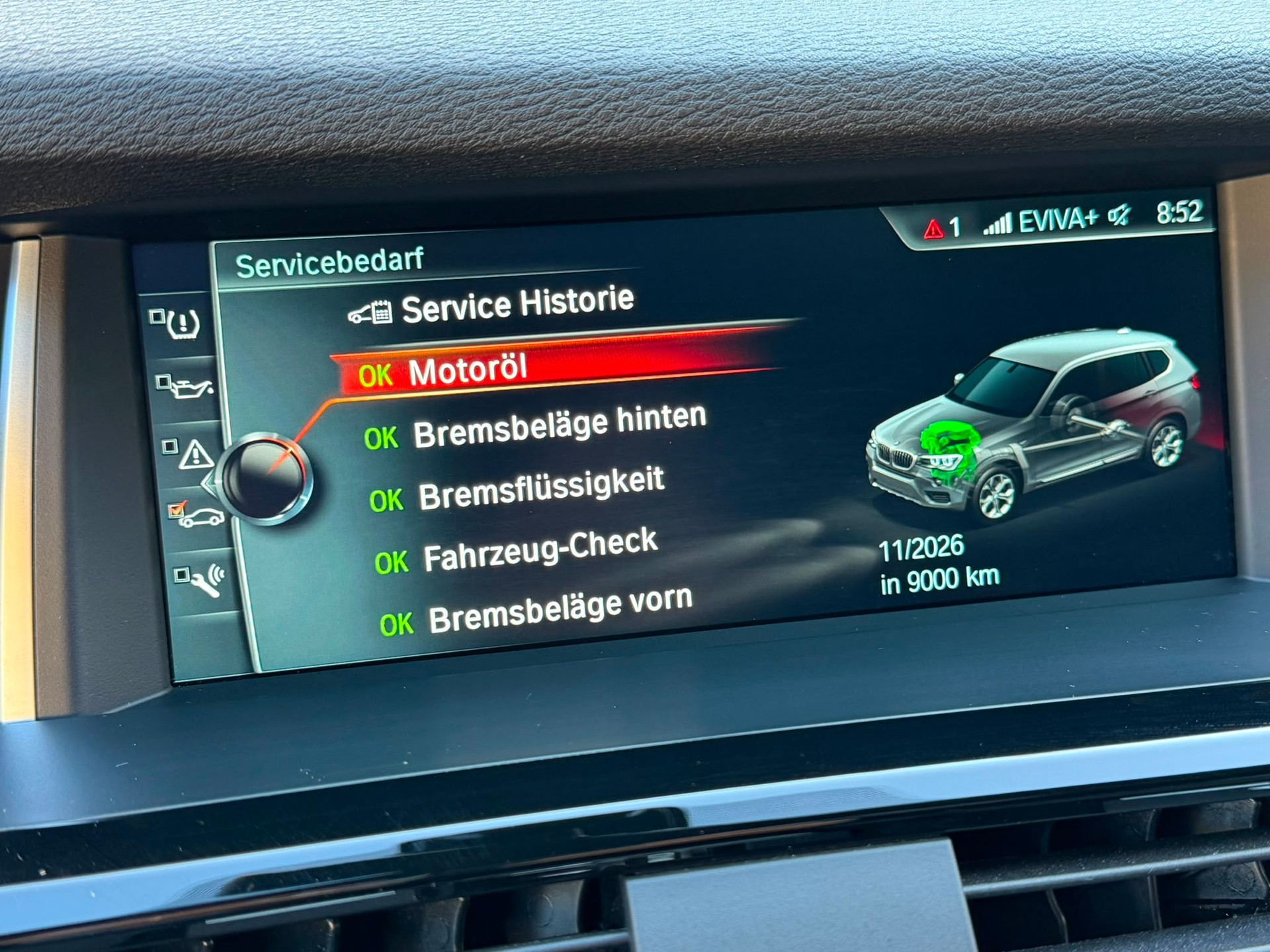 BMW X3 xDrive 35i M Sport Steptronic-image-10