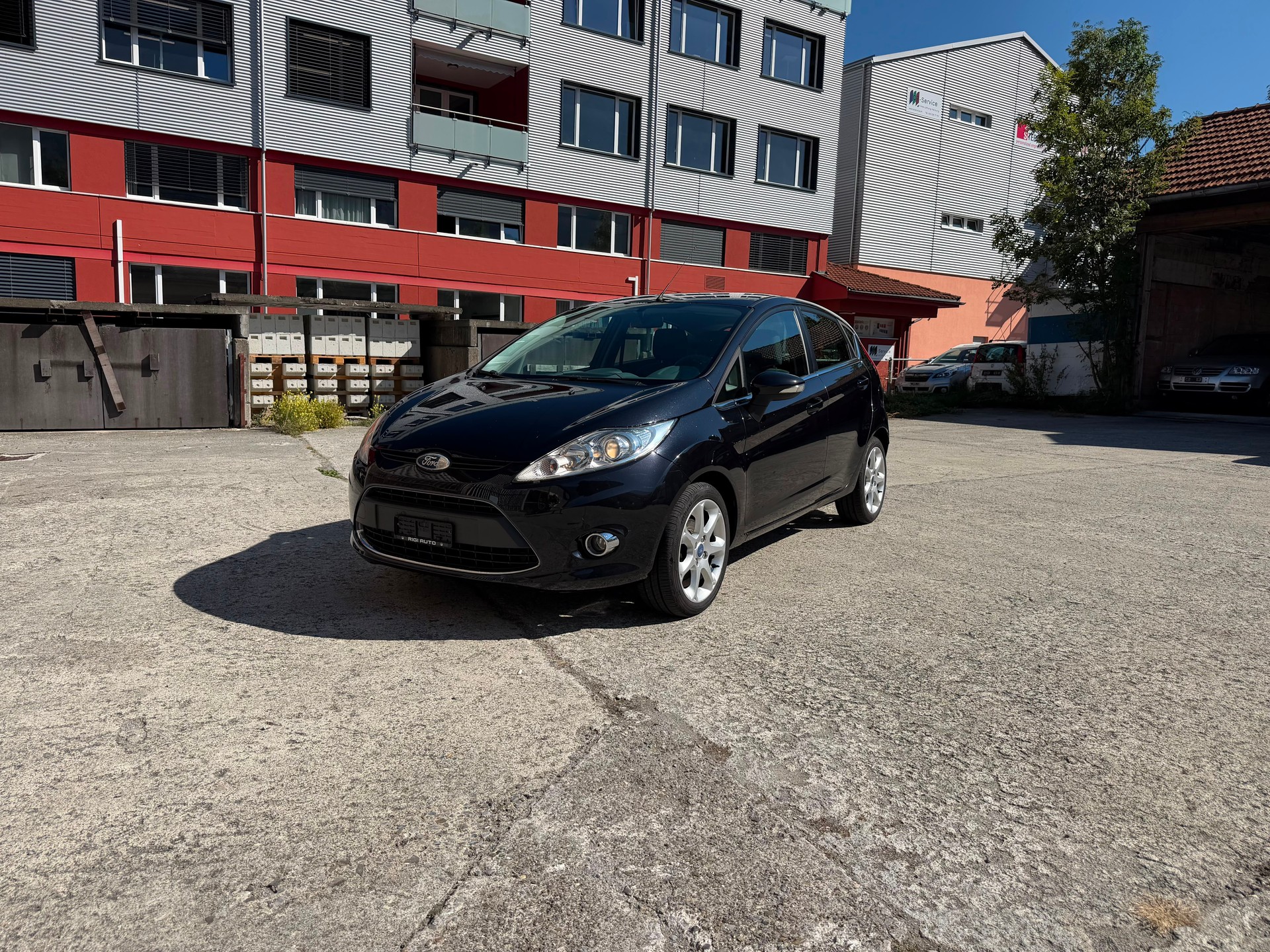 FORD Fiesta 1.6 16V TDCi Trend-image-1