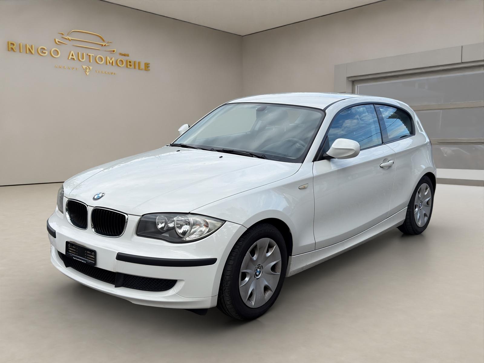 BMW 116i Steptronic-image-1