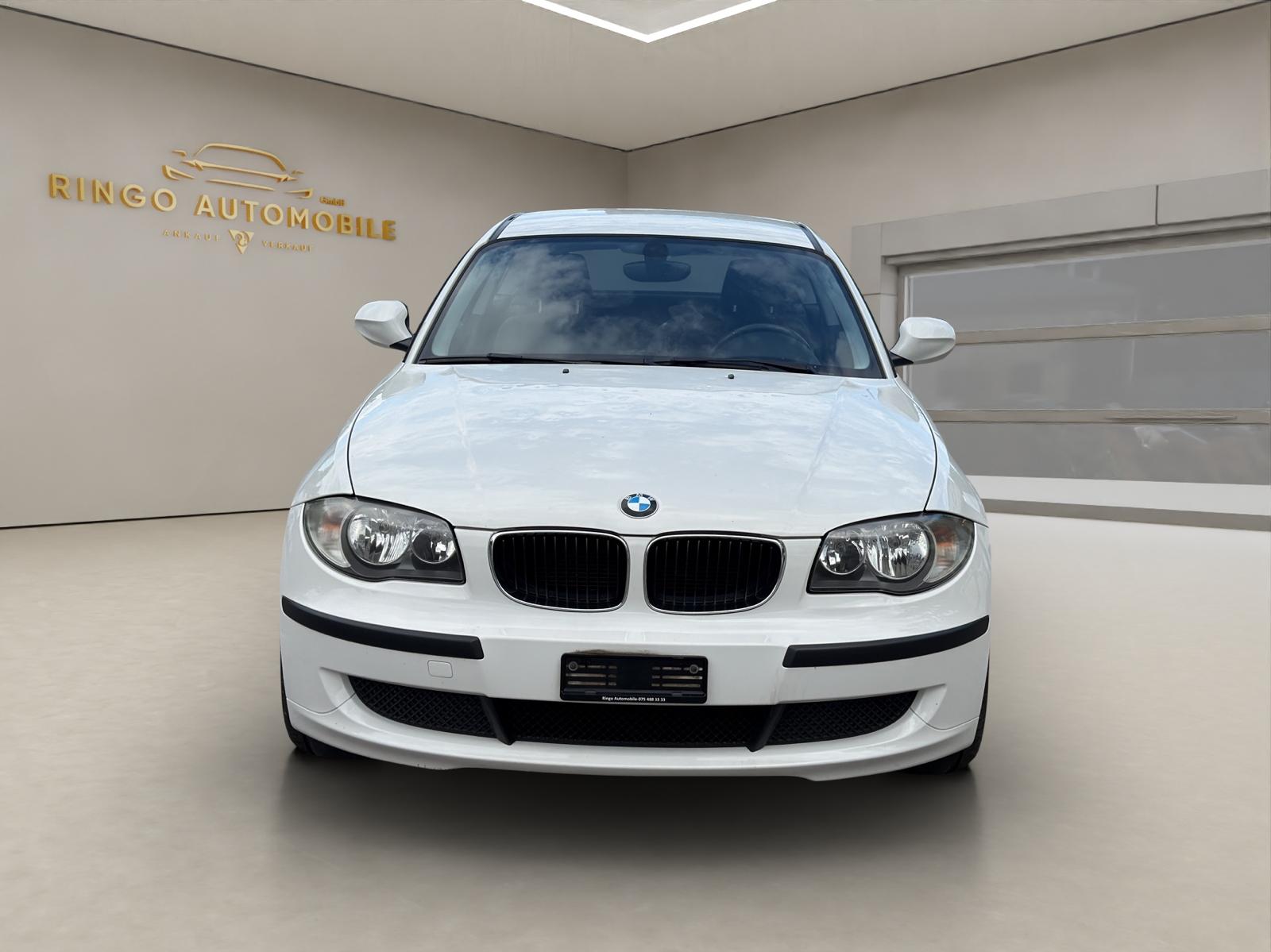 BMW 116i Steptronic-image-5