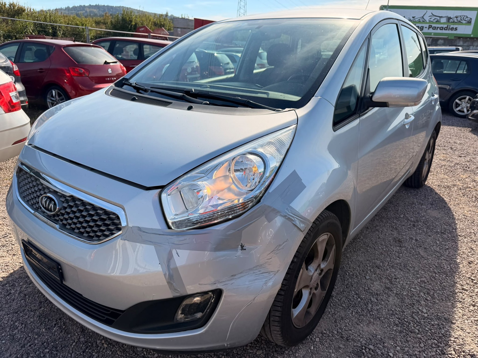 KIA Venga 1.6 CVVT _seven Automatic-image-2