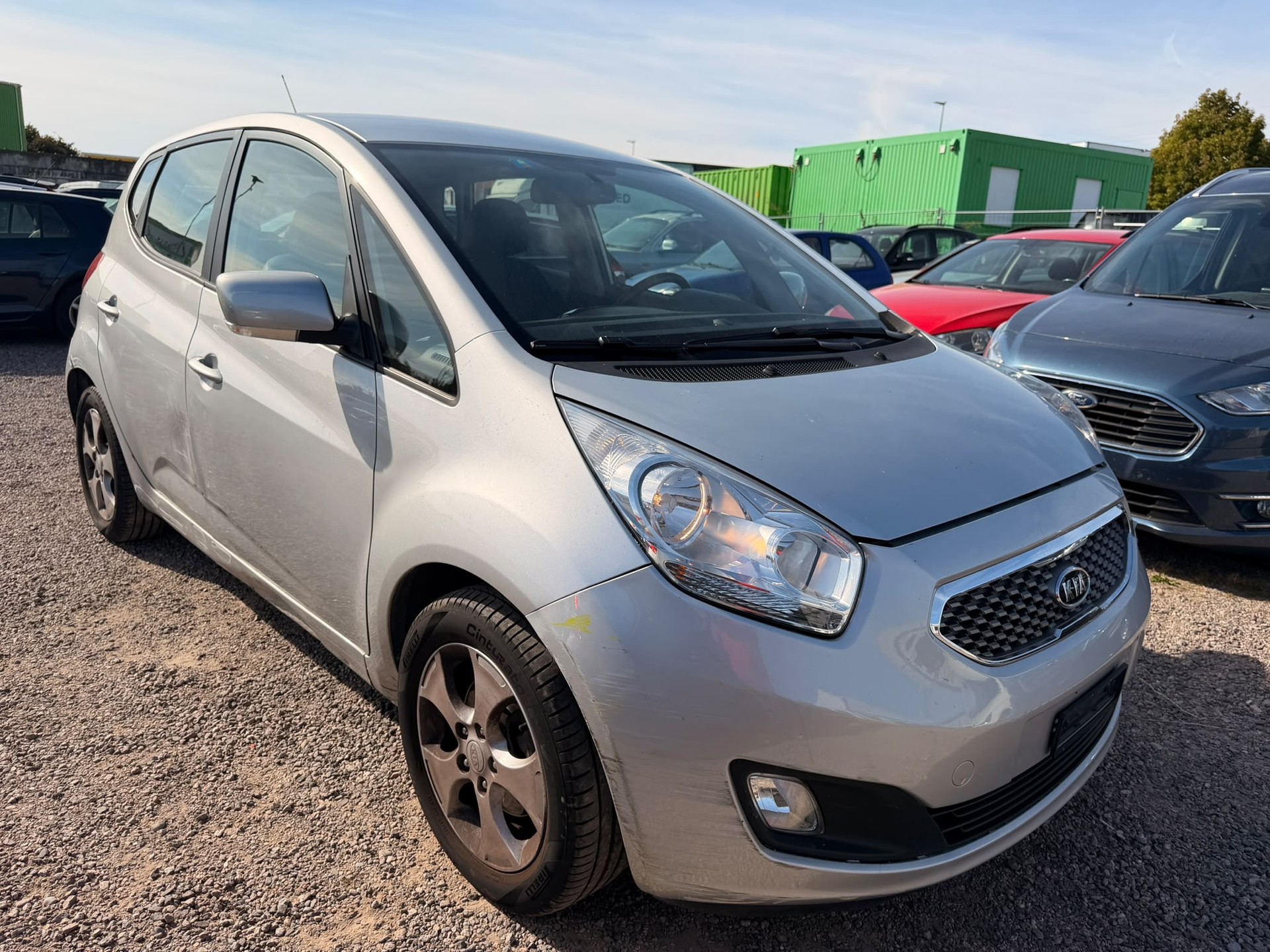 KIA Venga 1.6 CVVT _seven Automatic-image-1