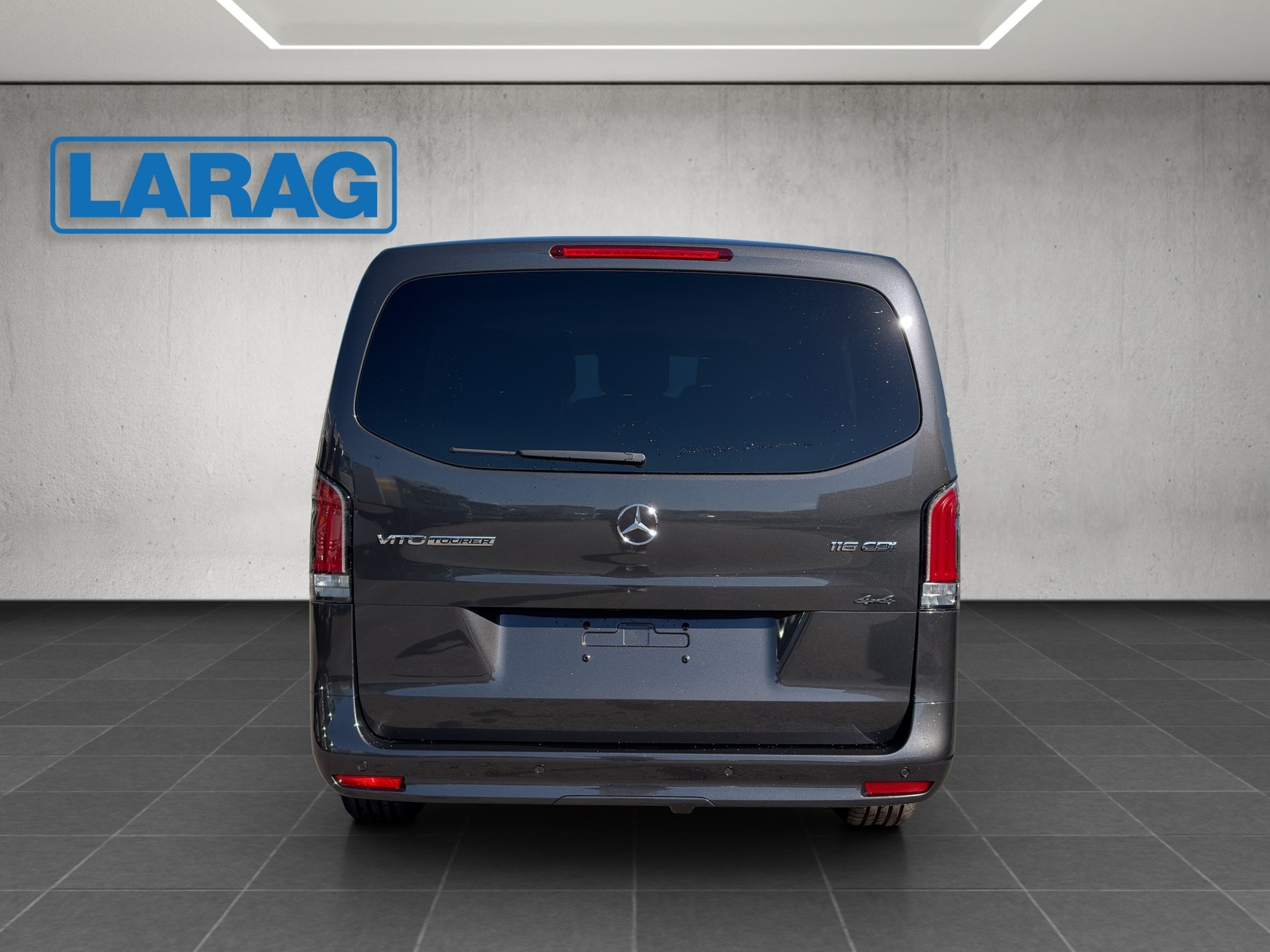 MERCEDES-BENZ Vito 116 CDI Lang Tourer 9G-Tronic 4M Select-image-3