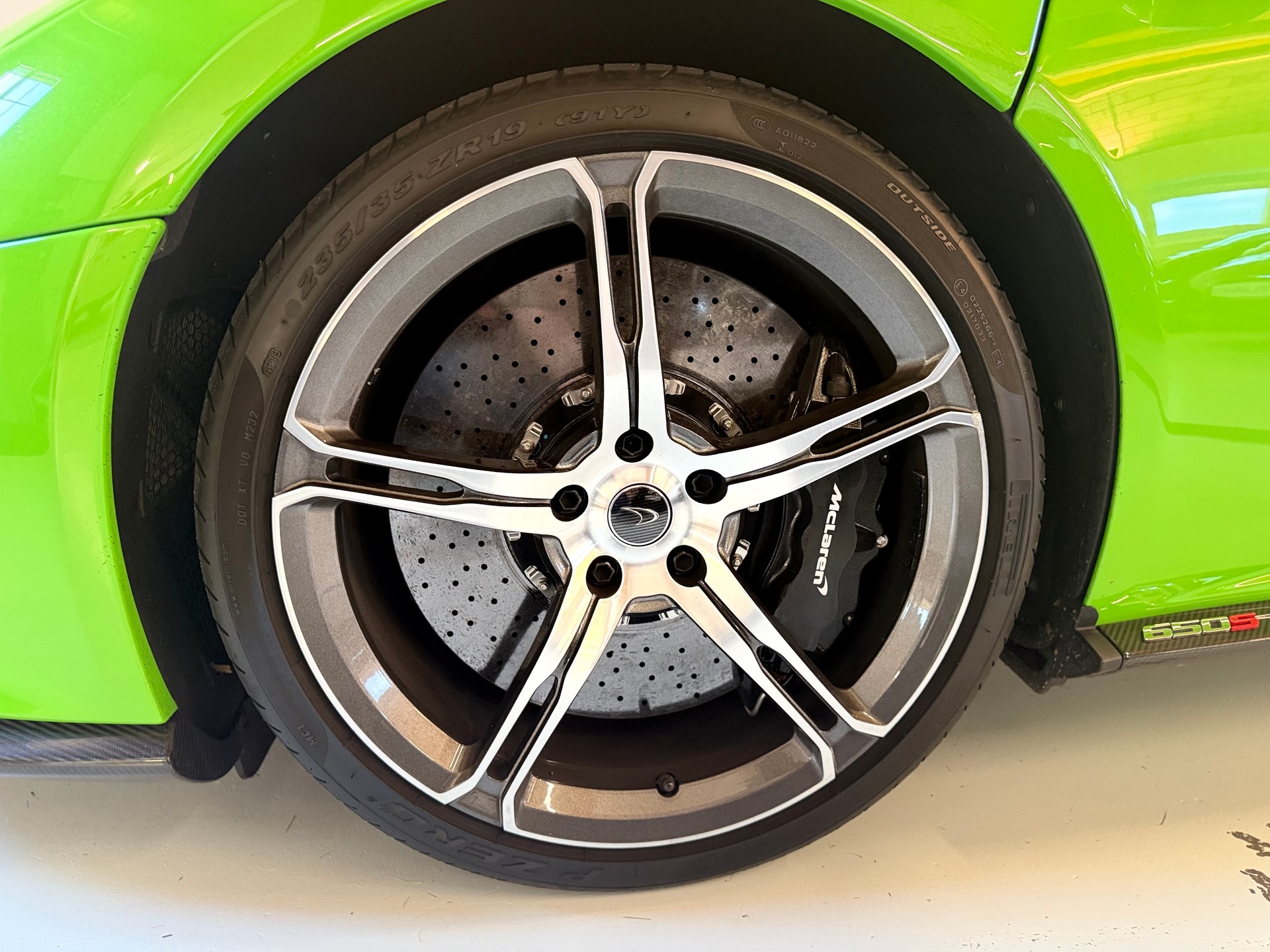 McLAREN 650S Coupé 3.8 V8 SSG-image-9