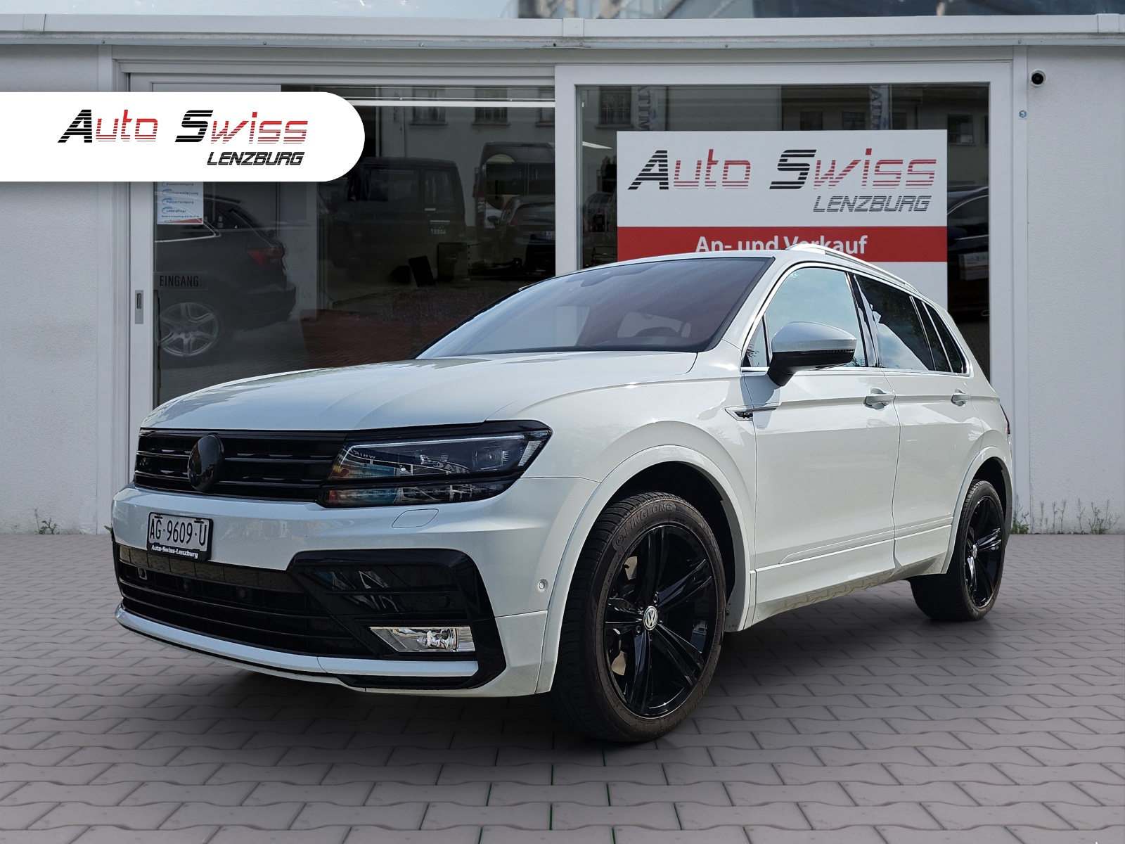 VW Tiguan 2.0 TDI SCR R-Line 4Motion DSG-image-1