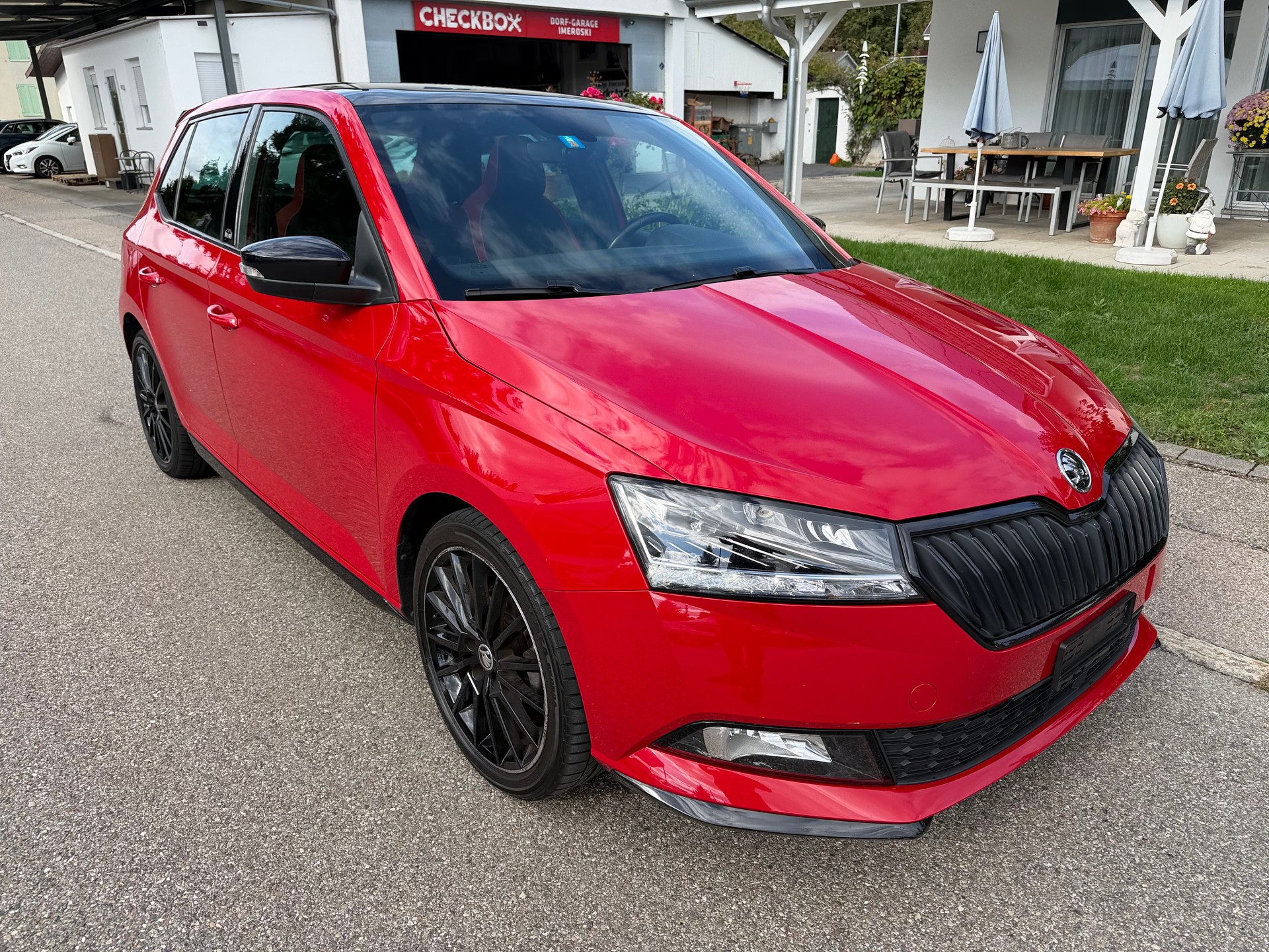 SKODA Fabia 1.0 MPI Monte Carlo-image-2