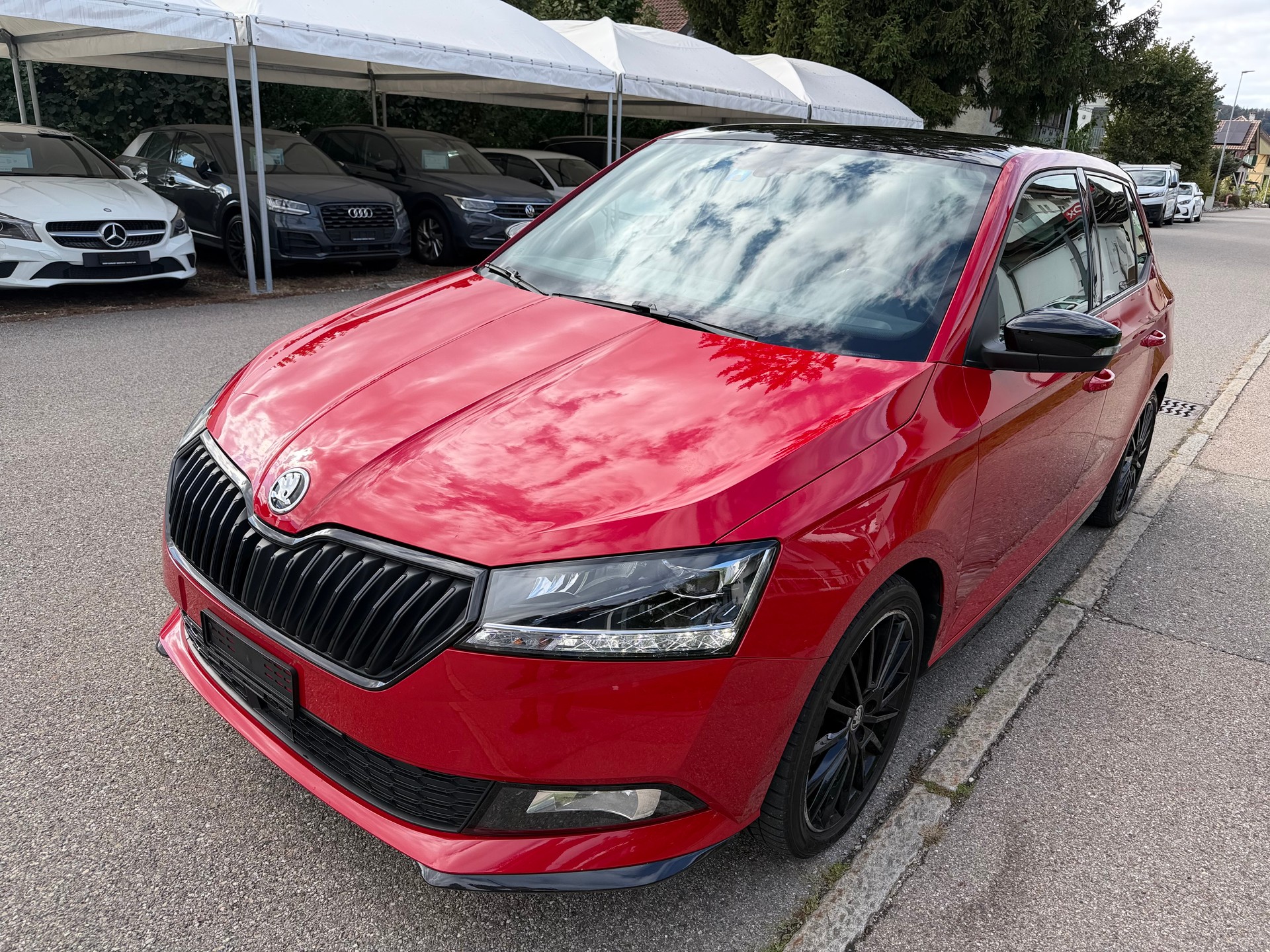 SKODA Fabia 1.0 MPI Monte Carlo-image-0