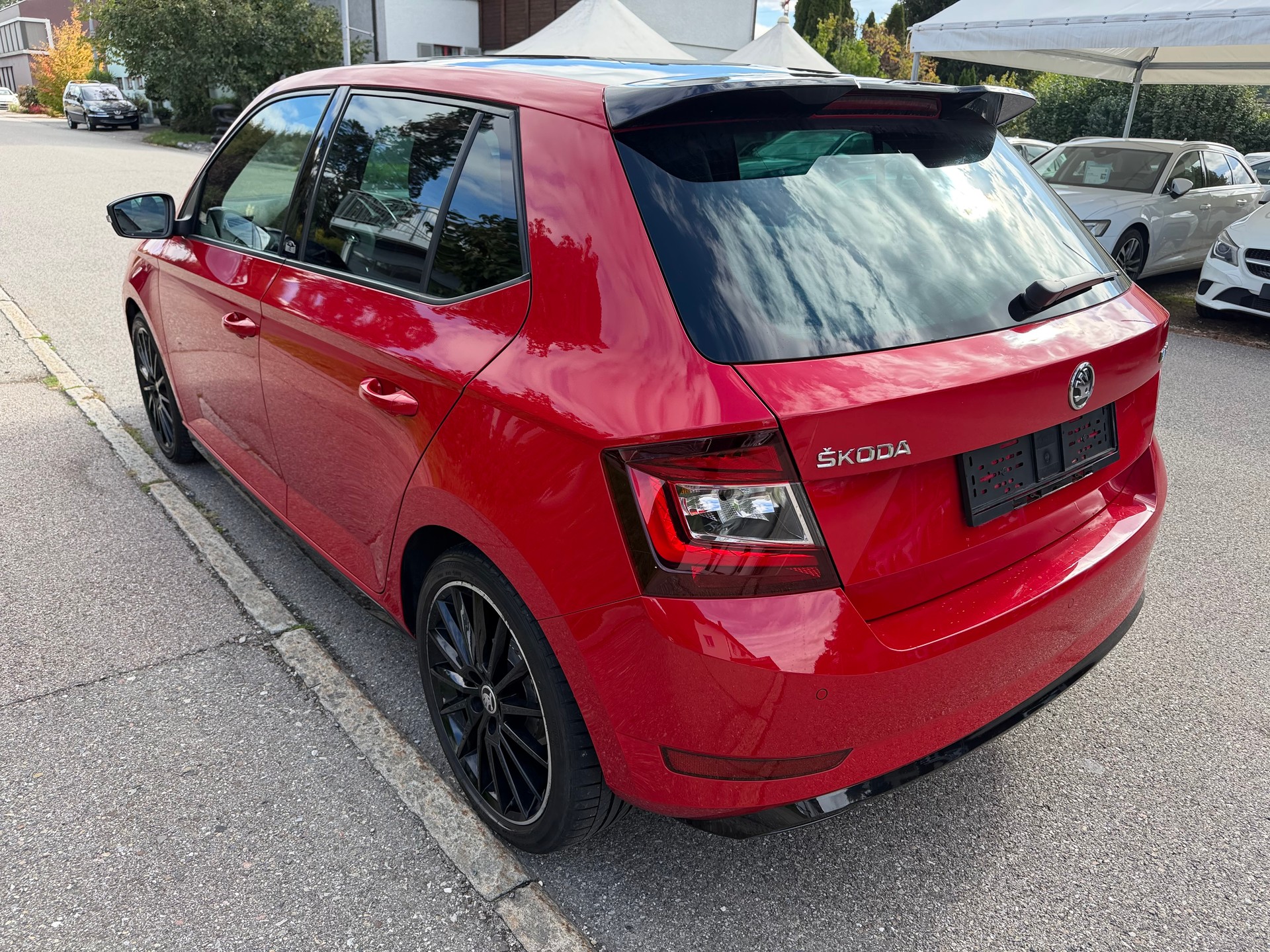 SKODA Fabia 1.0 MPI Monte Carlo-image-6