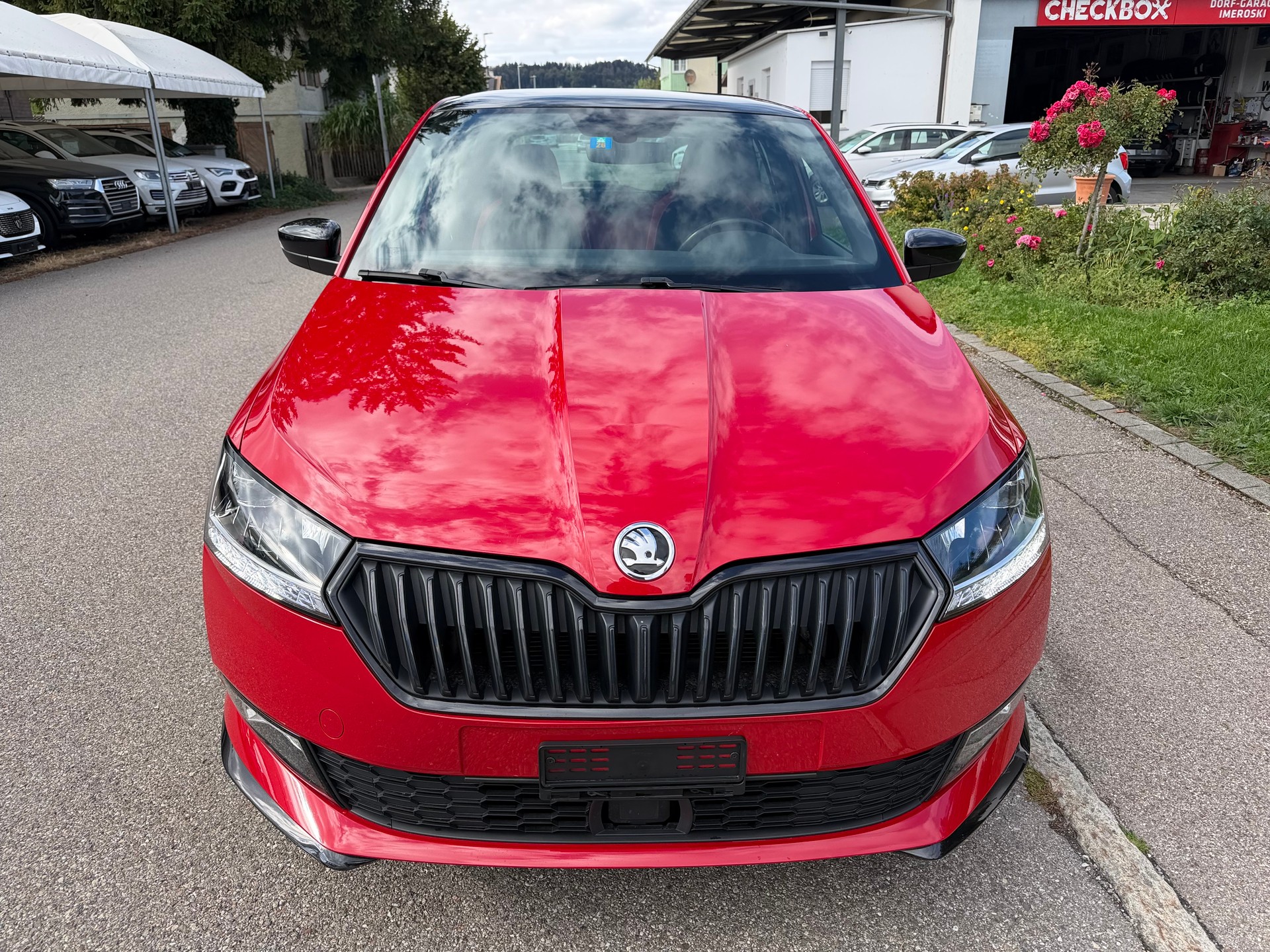 SKODA Fabia 1.0 MPI Monte Carlo-image-1