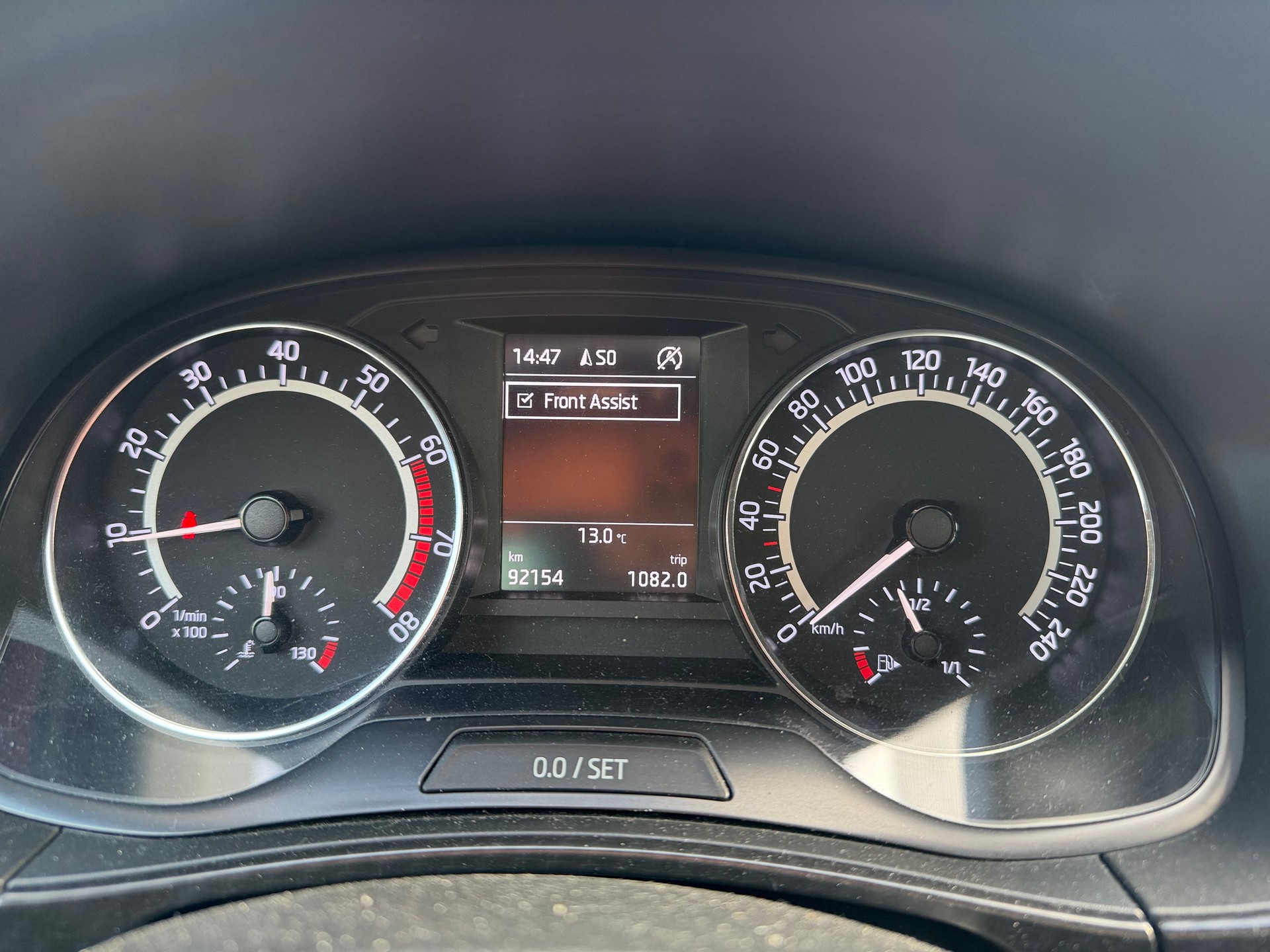 SKODA Fabia 1.0 MPI Monte Carlo-image-10