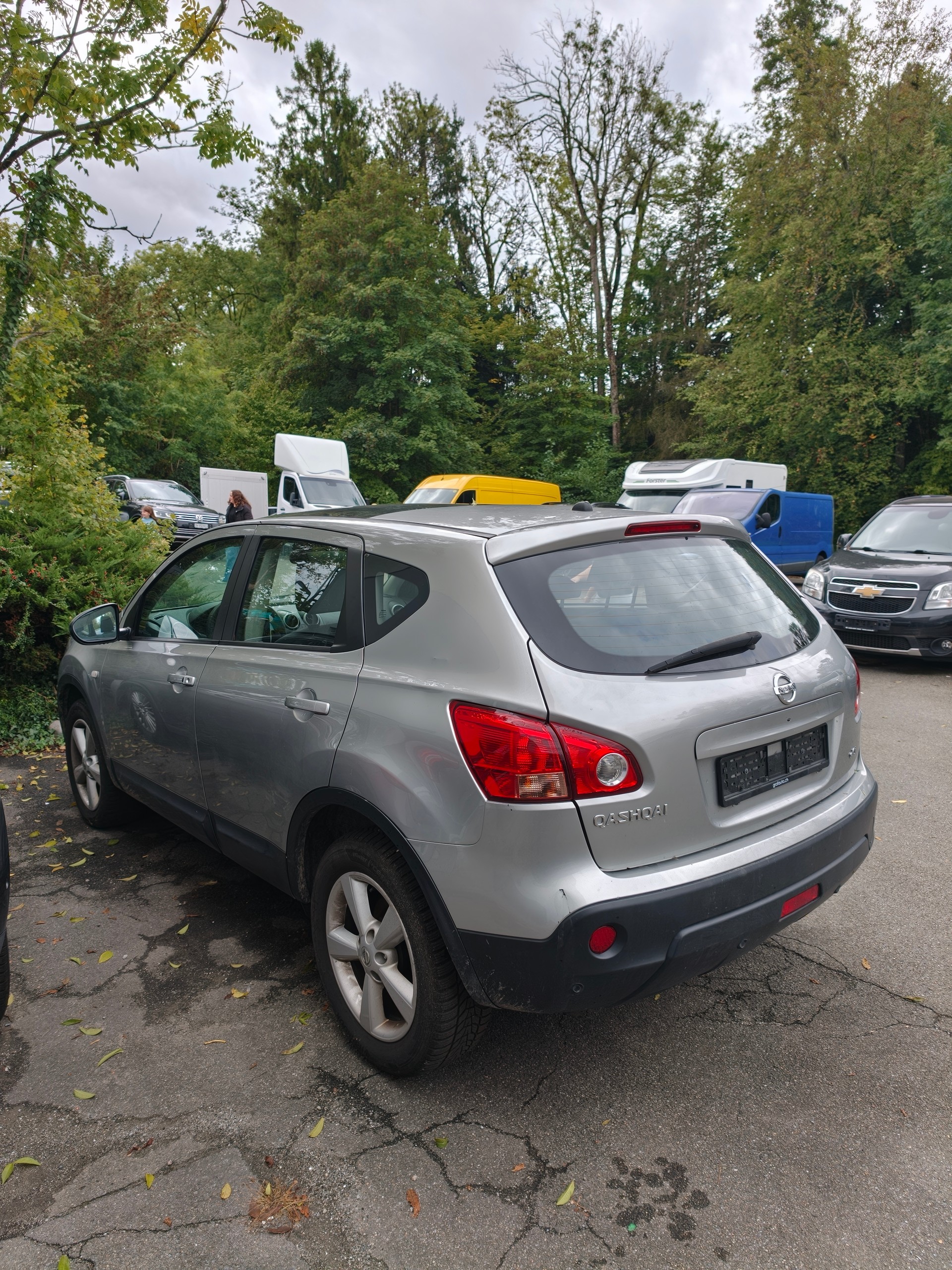 NISSAN Qashqai 2.0 dCi 4WD tekna Automatic-image-3