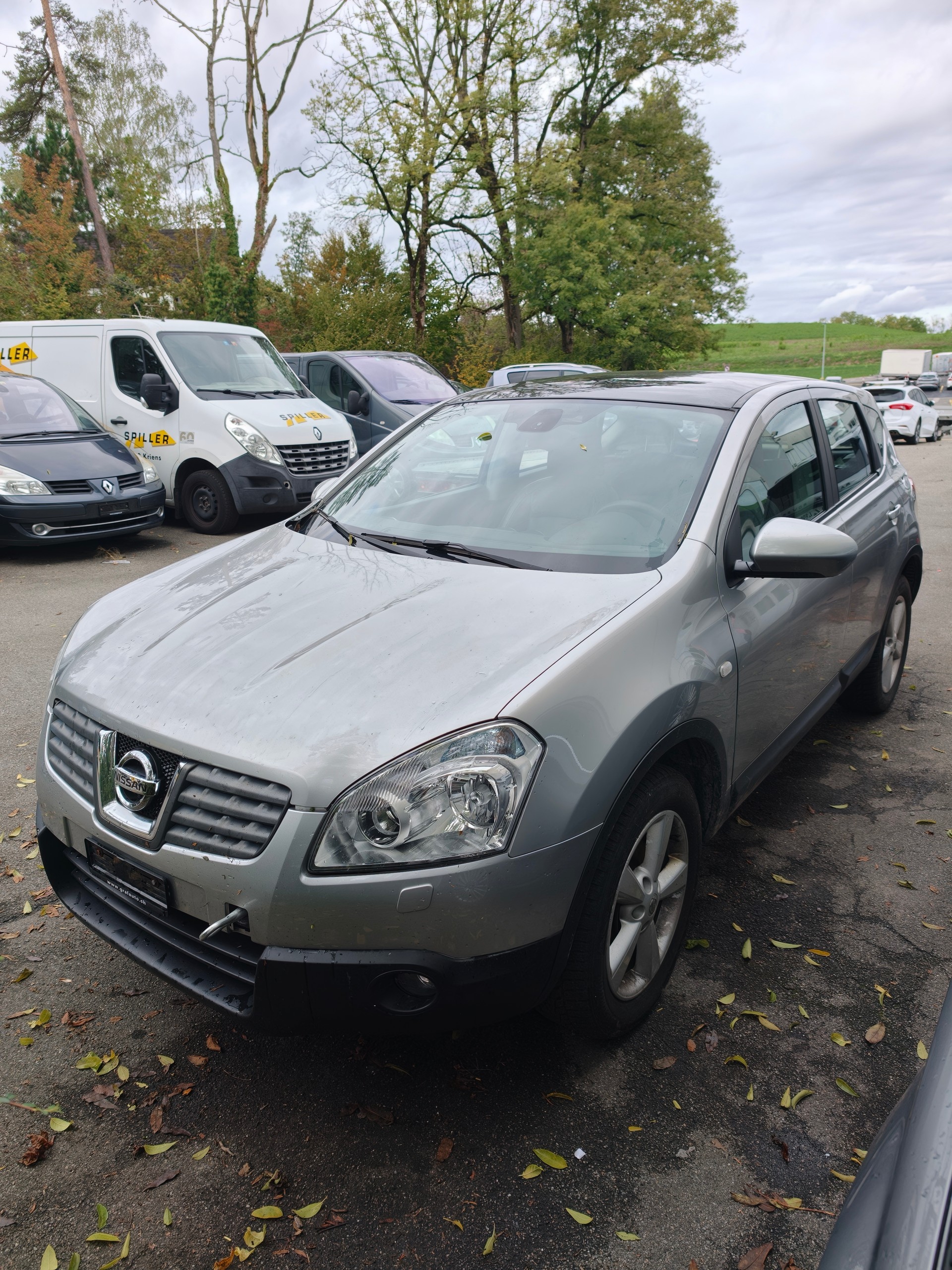 NISSAN Qashqai 2.0 dCi 4WD tekna Automatic-image-1