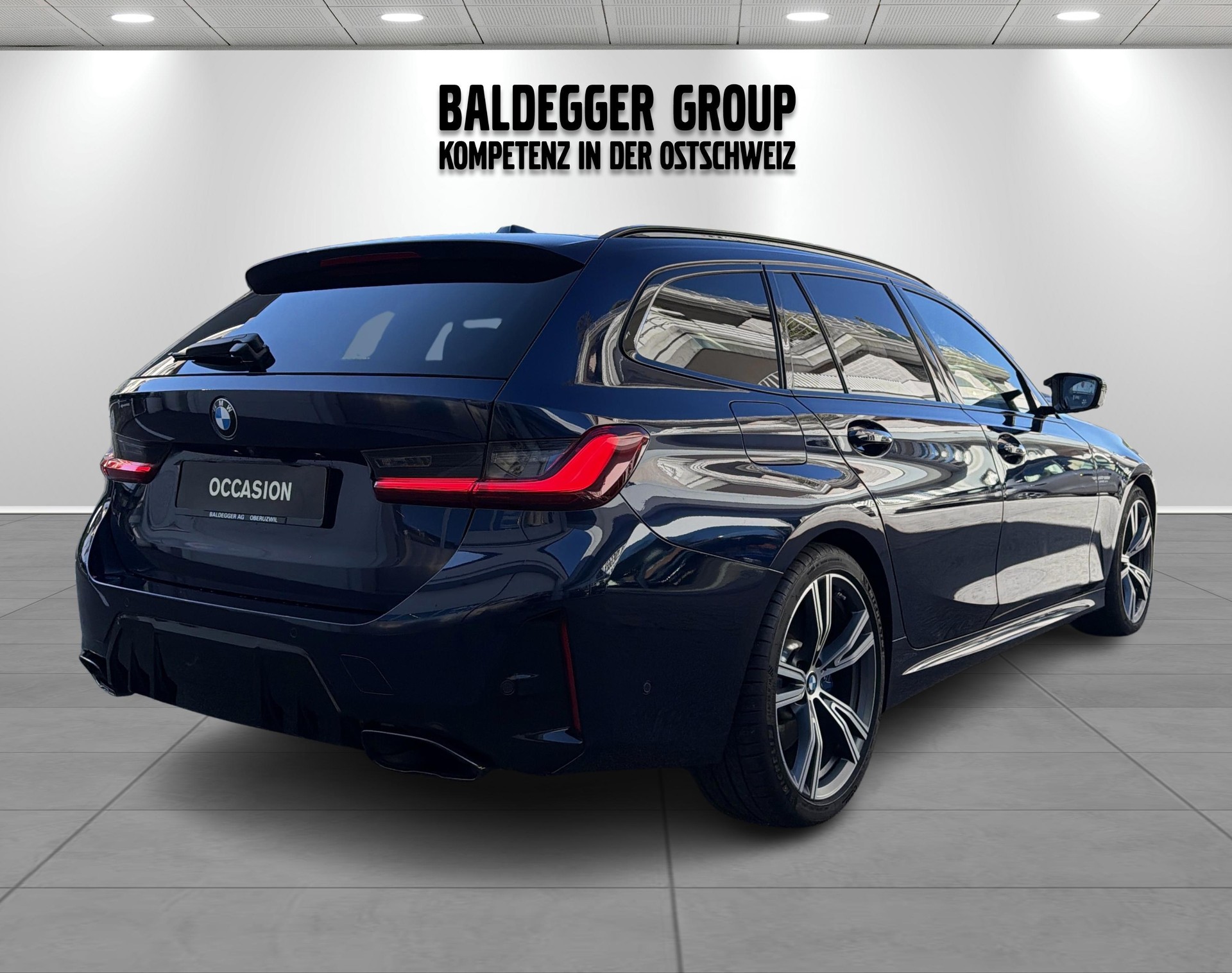 BMW M340d xDrive 48V Touring Steptronic-image-1