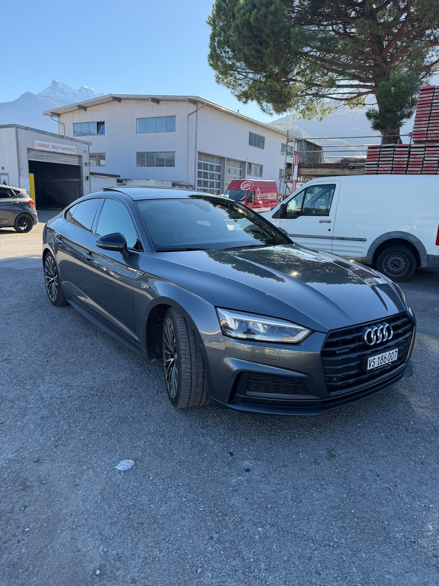 AUDI A5 Sportback 3.0 TDI S line quattro tiptronic-image-0