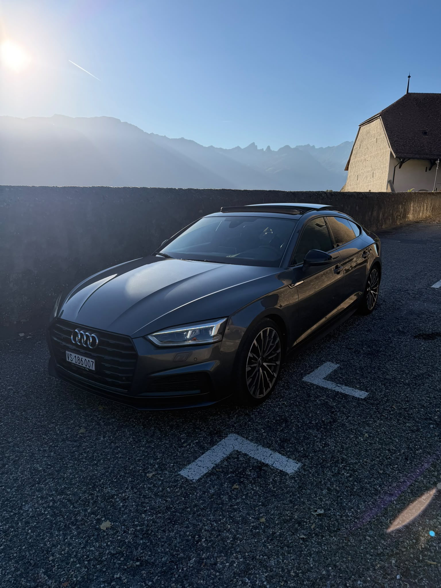 AUDI A5 Sportback 3.0 TDI S line quattro tiptronic-image-1