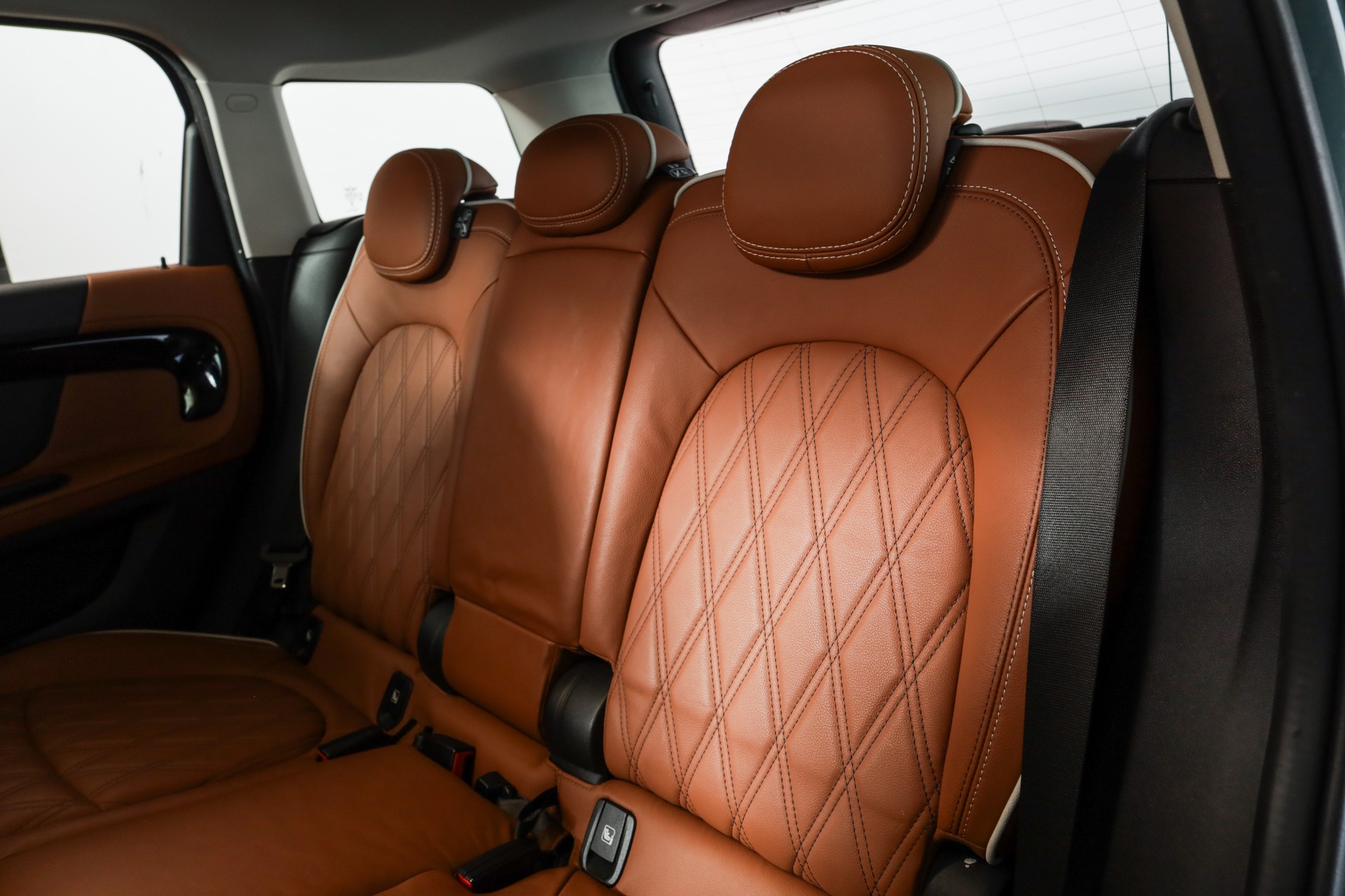 MINI Countryman Cooper S ALL4 Steptronic • Sage Green• Cuir Chester Malt Brown • Toit panoramique-image-9