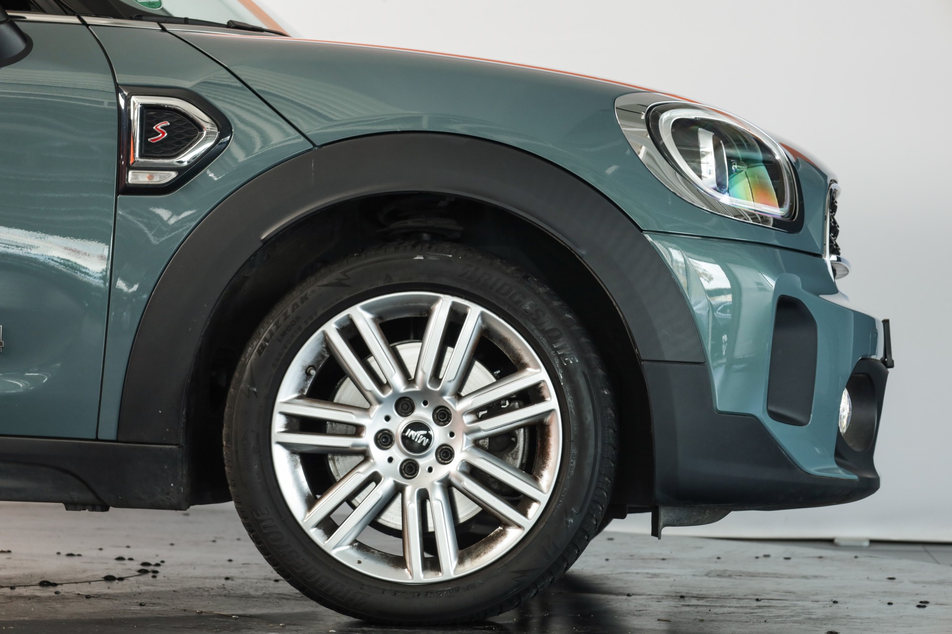 MINI Countryman Cooper S ALL4 Steptronic • Sage Green• Cuir Chester Malt Brown • Toit panoramique-image-6