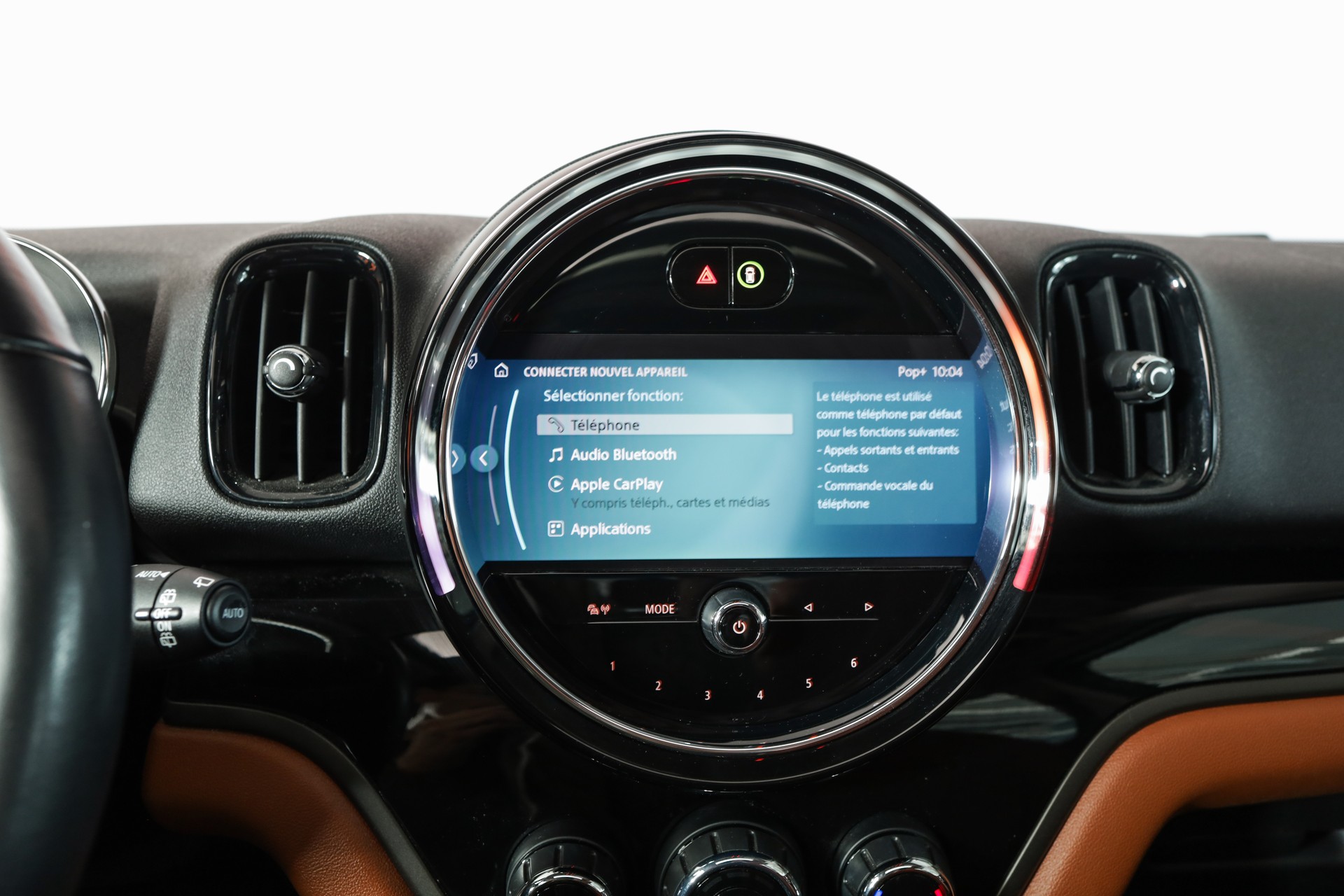 MINI Countryman Cooper S ALL4 Steptronic • Sage Green• Cuir Chester Malt Brown • Toit panoramique-image-16