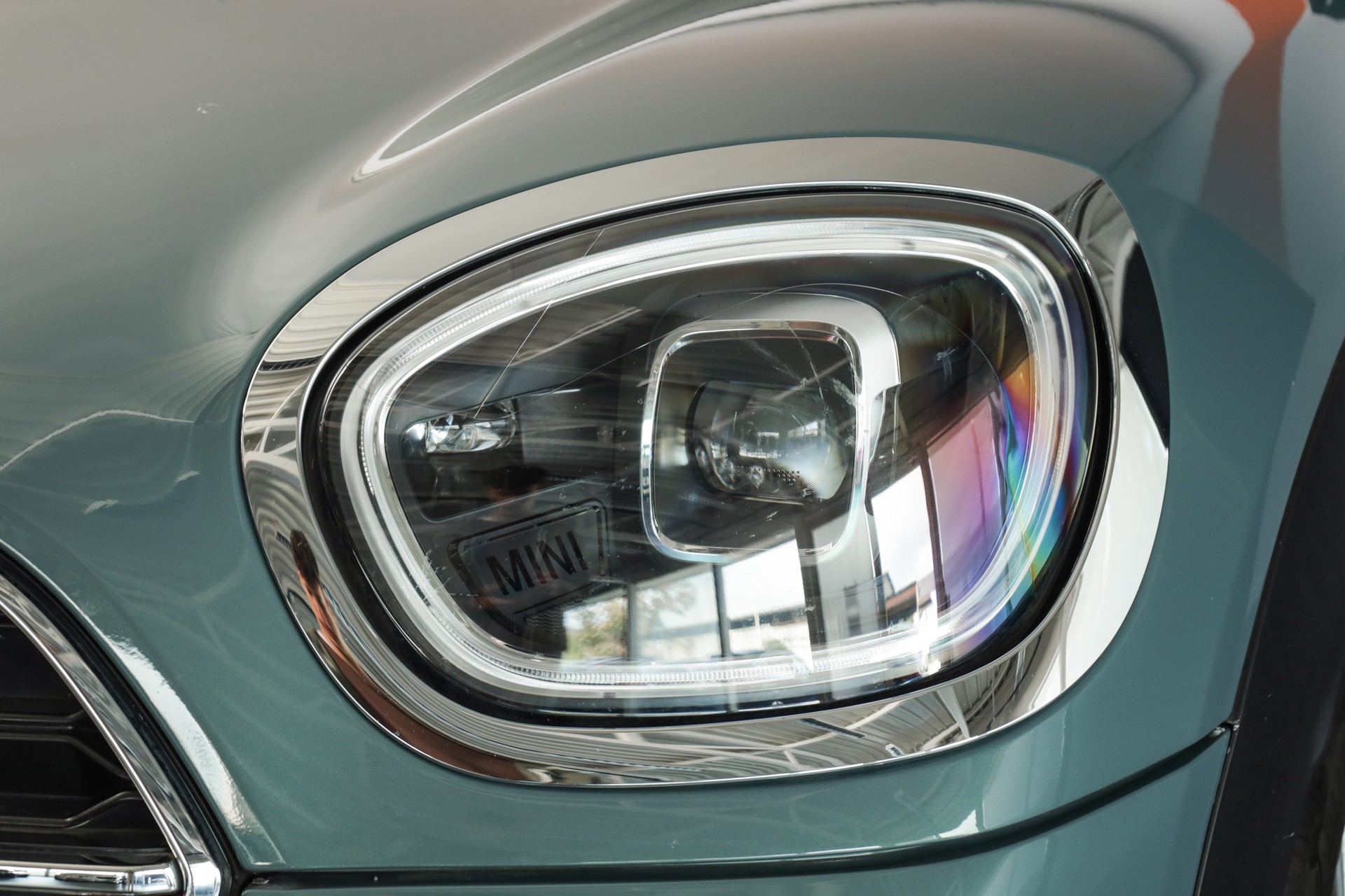 MINI Countryman Cooper S ALL4 Steptronic • Sage Green• Cuir Chester Malt Brown • Toit panoramique-image-7