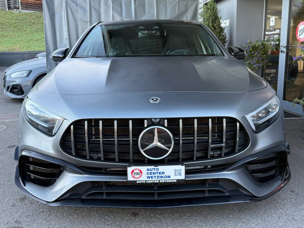 MERCEDES-BENZ A 45 S AMG 4Matic+ Speedshift