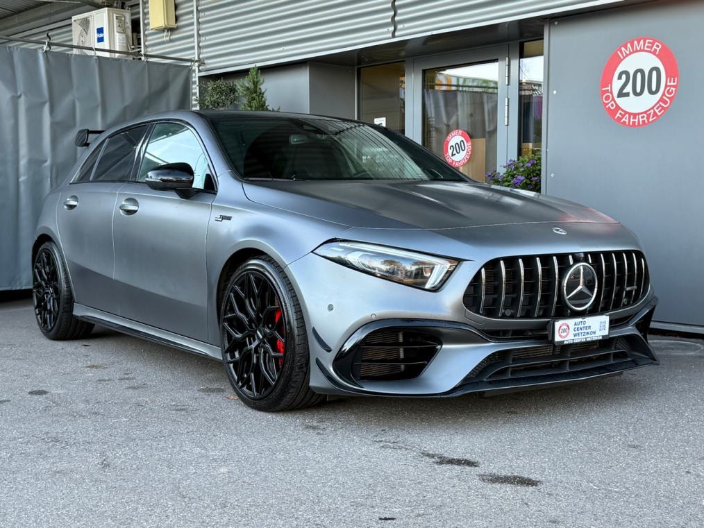 MERCEDES-BENZ A 45 S AMG 4Matic+ Speedshift-image-1