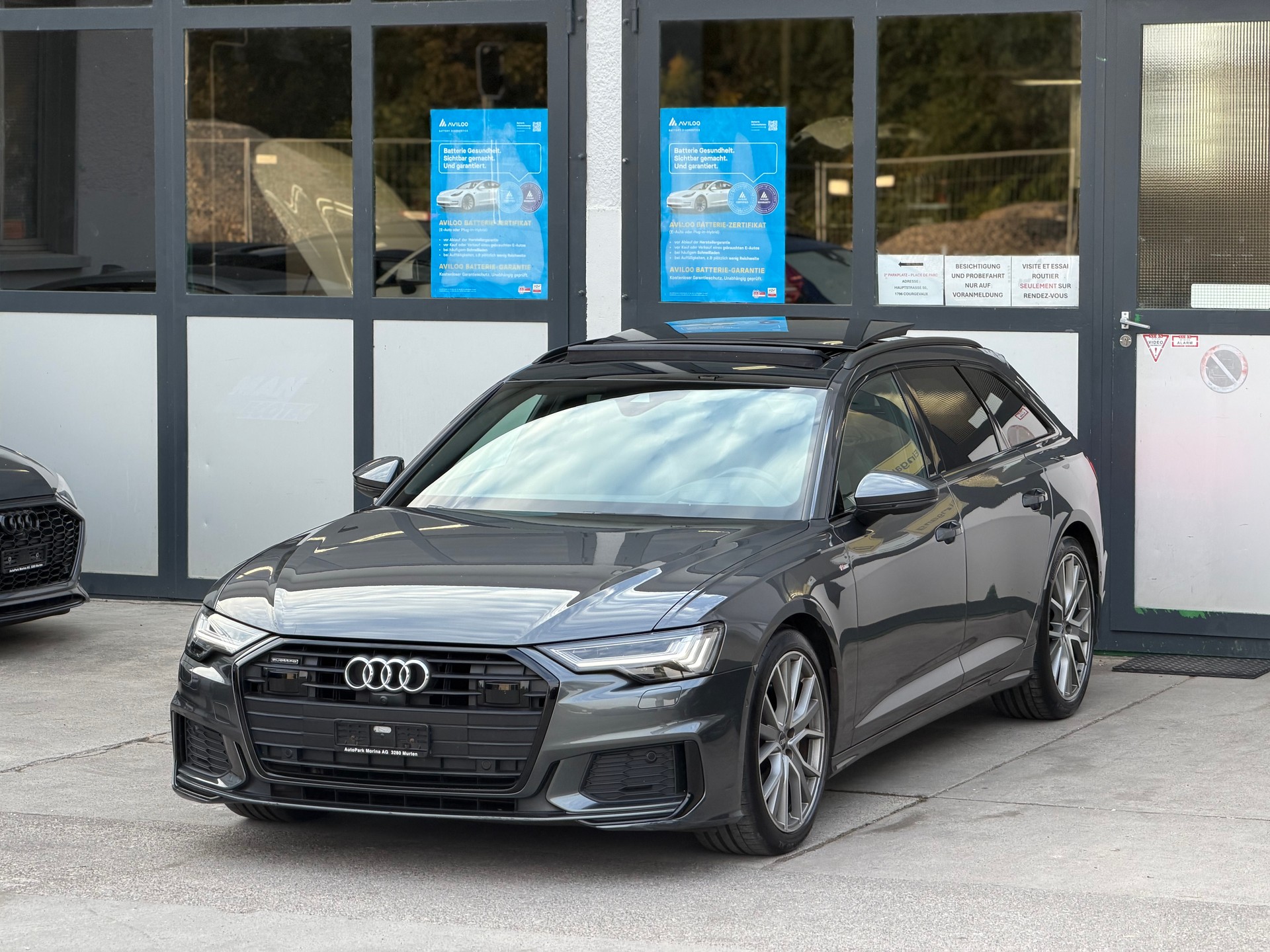 AUDI A6 Avant 50 TDI Sport quattro tiptronic-image-1