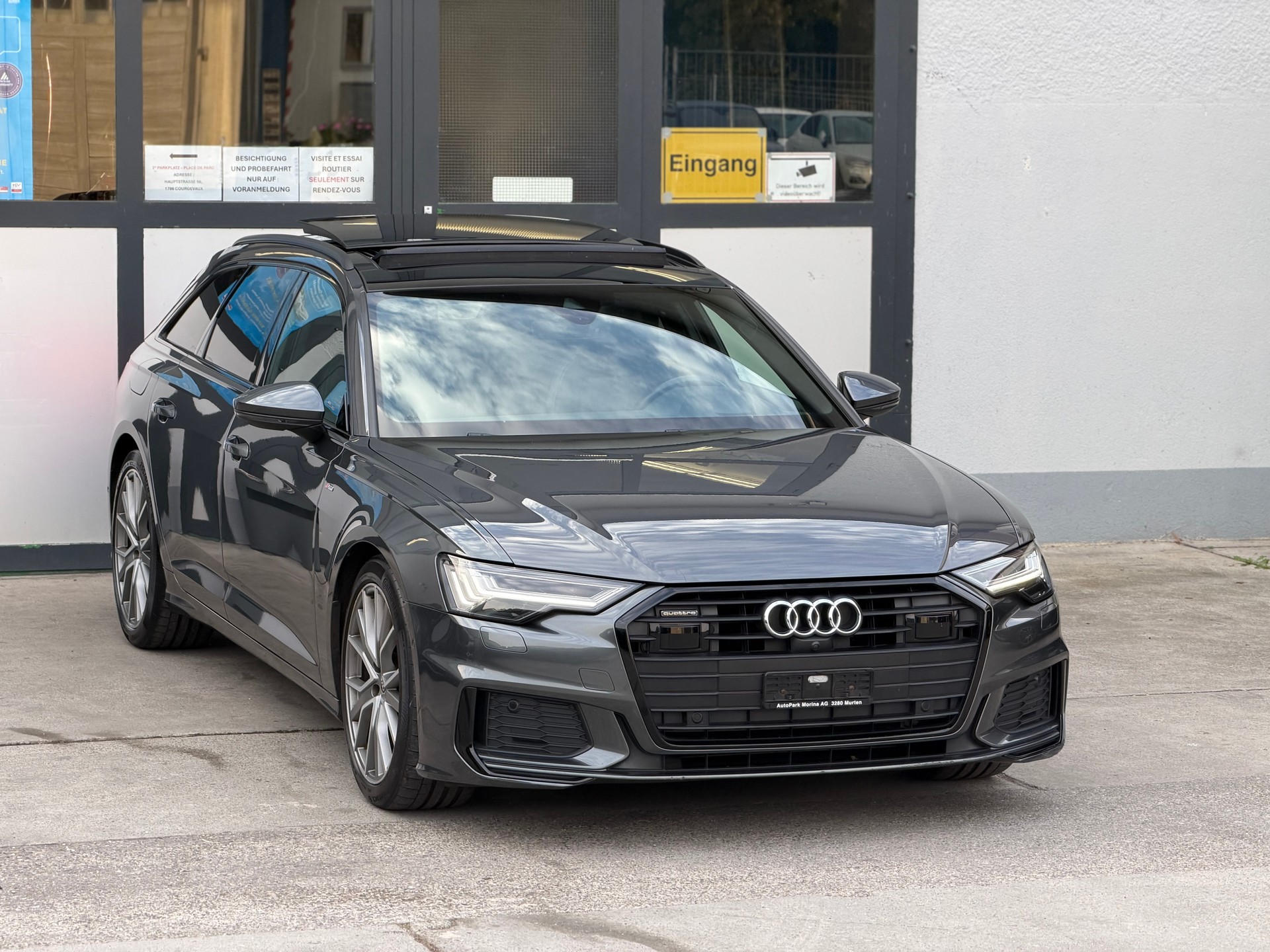 AUDI A6 Avant 50 TDI Sport quattro tiptronic-image-3