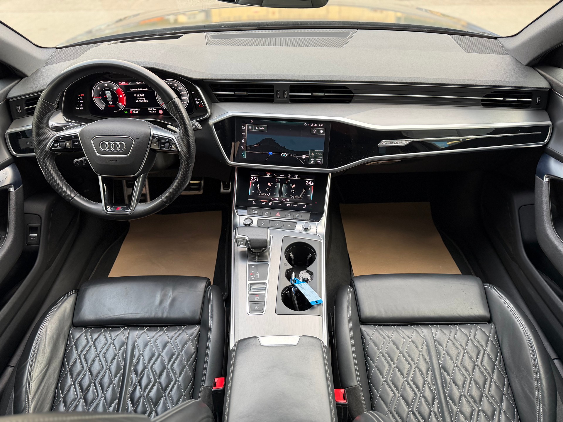 AUDI A6 Avant 50 TDI Sport quattro tiptronic-image-11