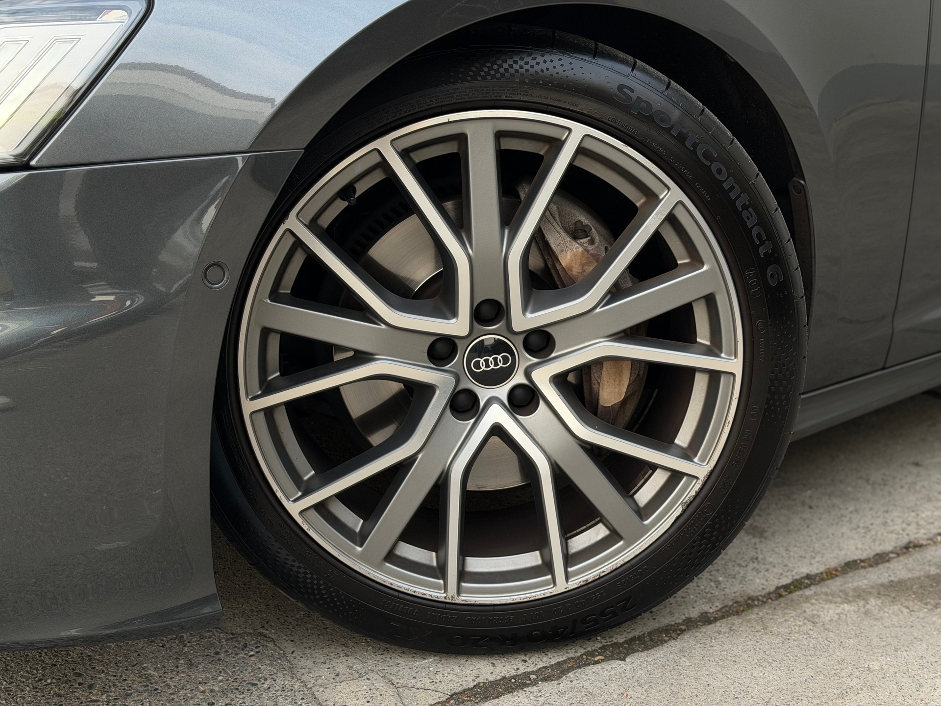 AUDI A6 Avant 50 TDI Sport quattro tiptronic-image-7