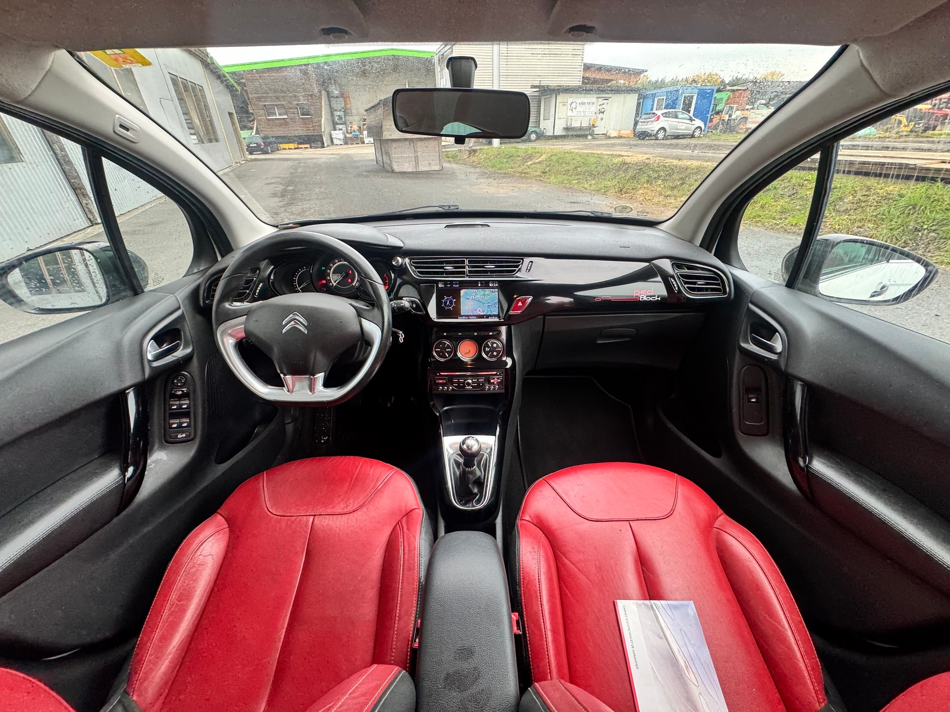 CITROEN C3 1.6i 16V Red Block-image-11