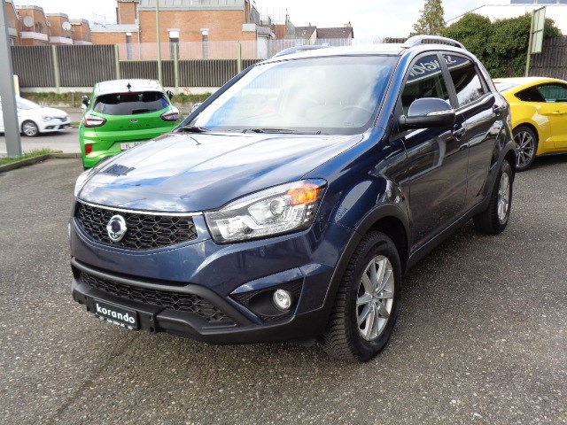 KGM-SsangYong Korando 2.0 e-XDI Sixty Edition 4WD-image-0