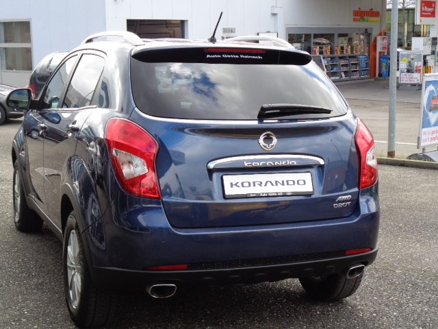 KGM-SsangYong Korando 2.0 e-XDI Sixty Edition 4WD-image-1