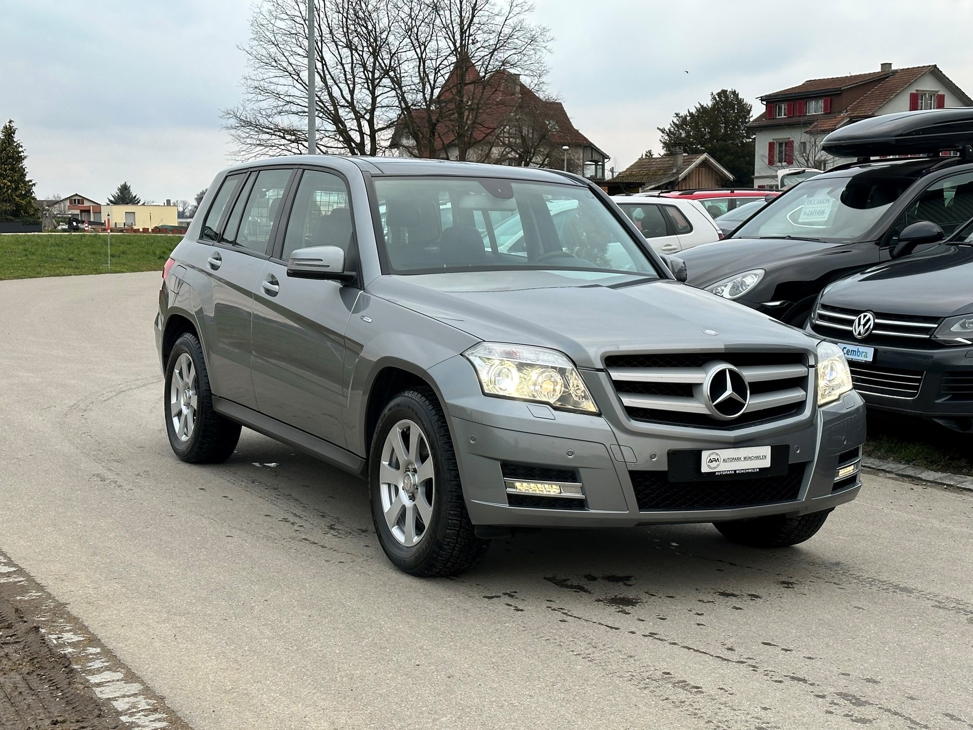 MERCEDES-BENZ GLK 250 CDI BlueEfficiency 4Matic 7G-Tronic-image-1