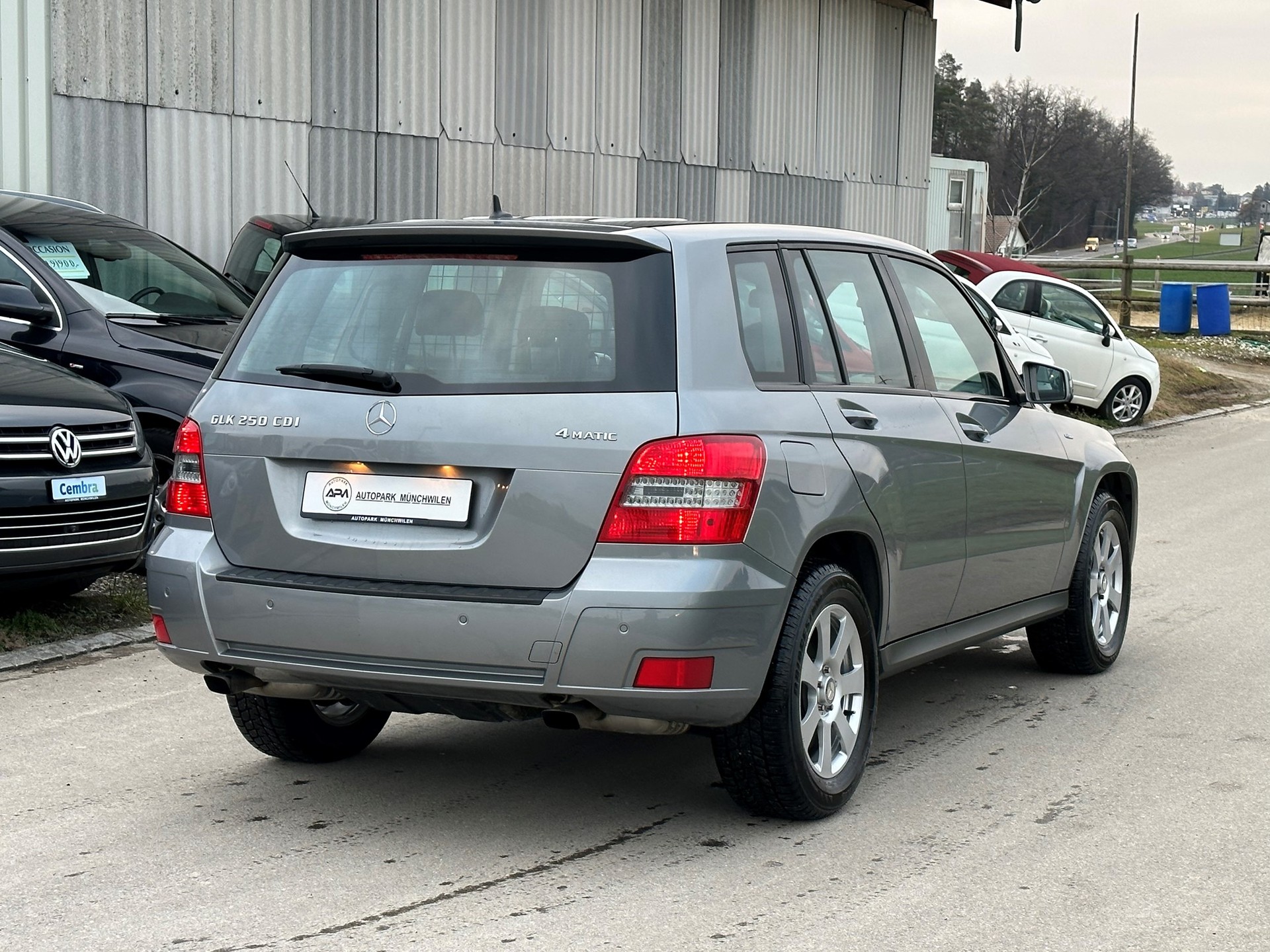 MERCEDES-BENZ GLK 250 CDI BlueEfficiency 4Matic 7G-Tronic-image-2