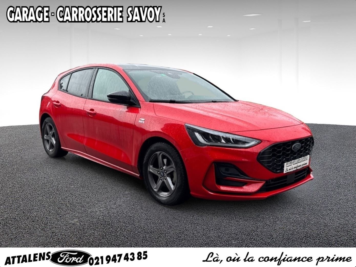 FORD Focus 1.0 MHEV ST-Line-image-3