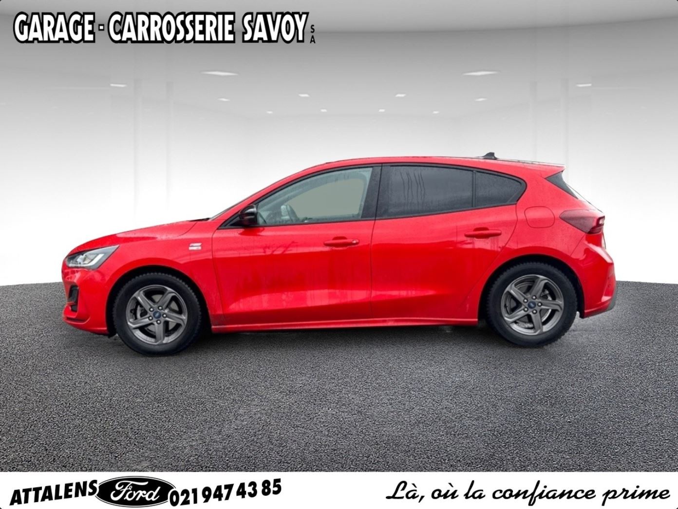 FORD Focus 1.0 MHEV ST-Line