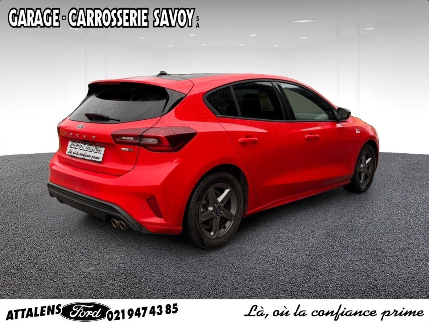 FORD Focus 1.0 MHEV ST-Line-image-5
