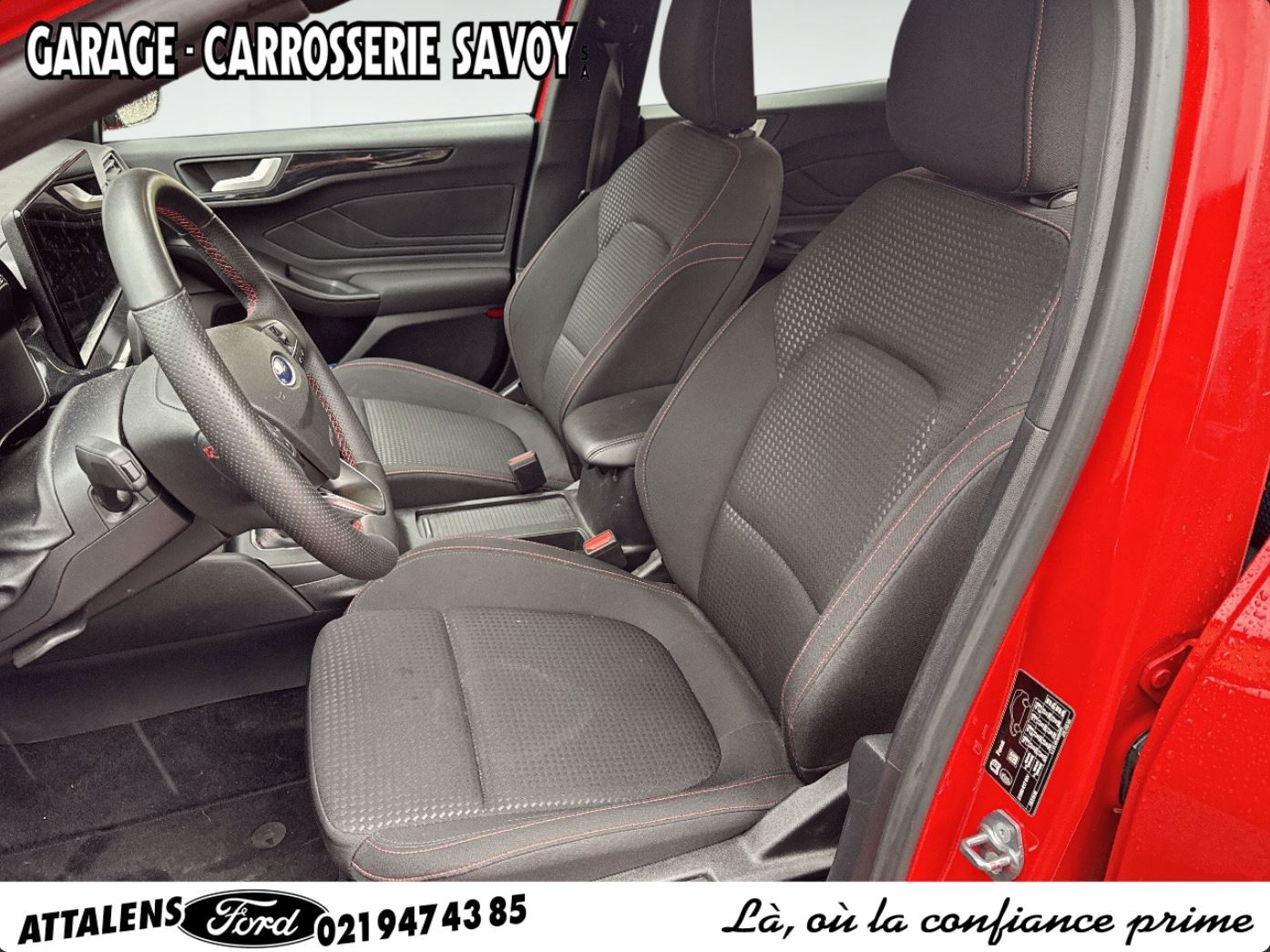 FORD Focus 1.0 MHEV ST-Line-image-9
