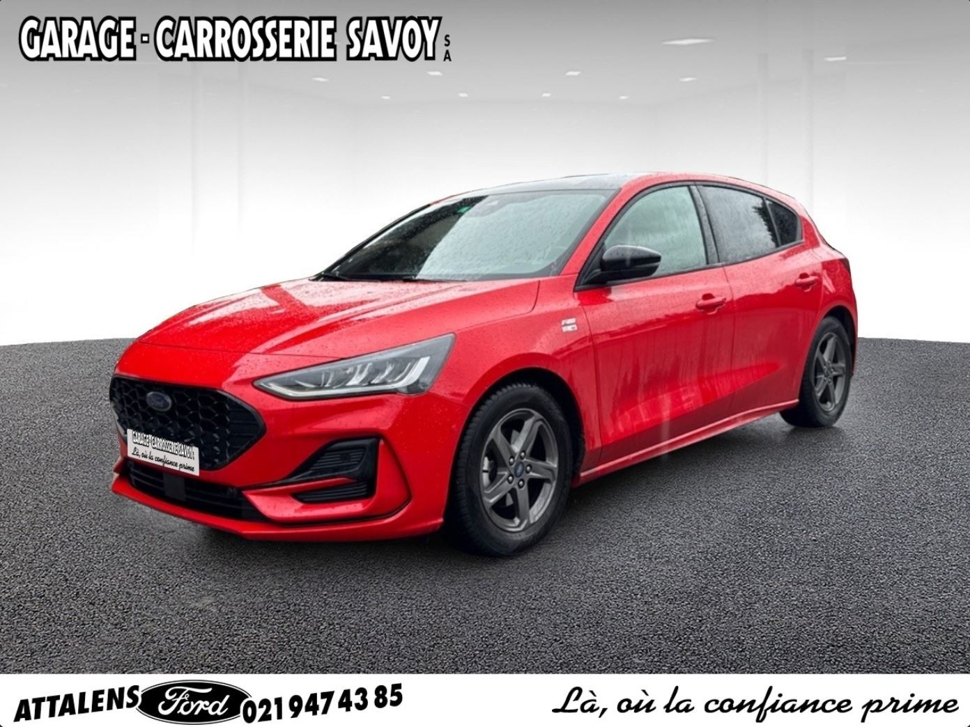 FORD Focus 1.0 MHEV ST-Line-image-1