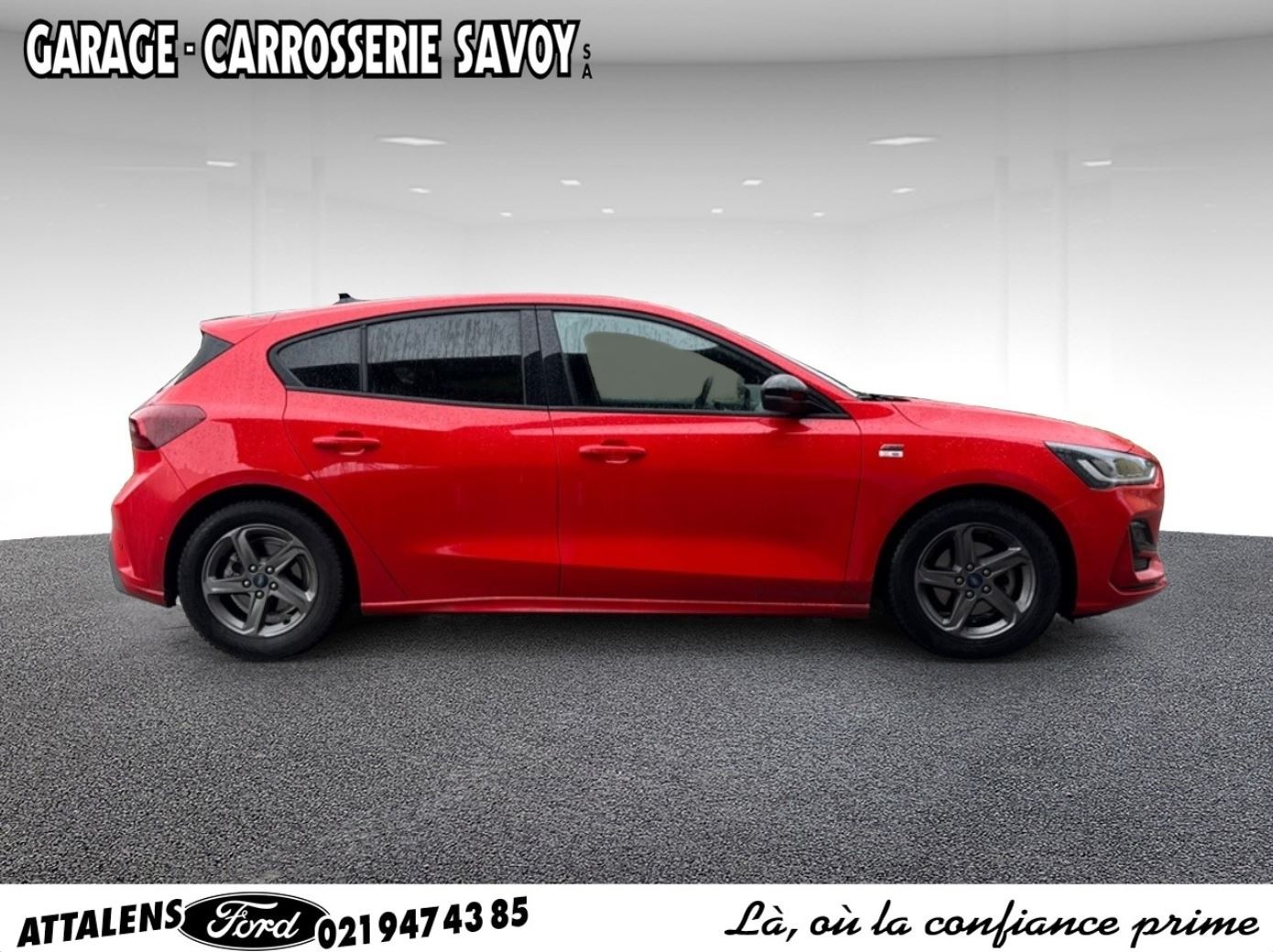 FORD Focus 1.0 MHEV ST-Line-image-4