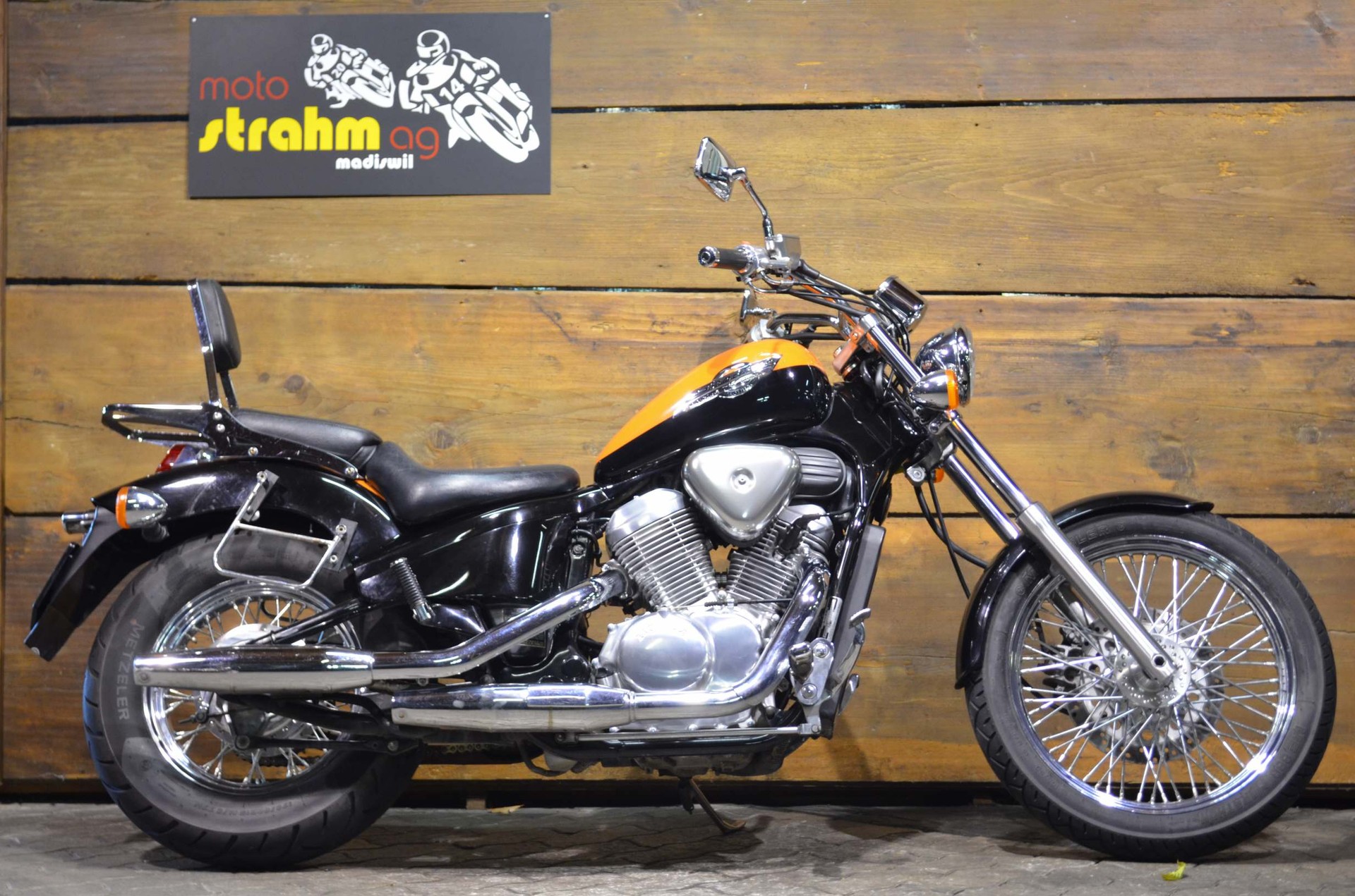 HONDA VT600 Shadow