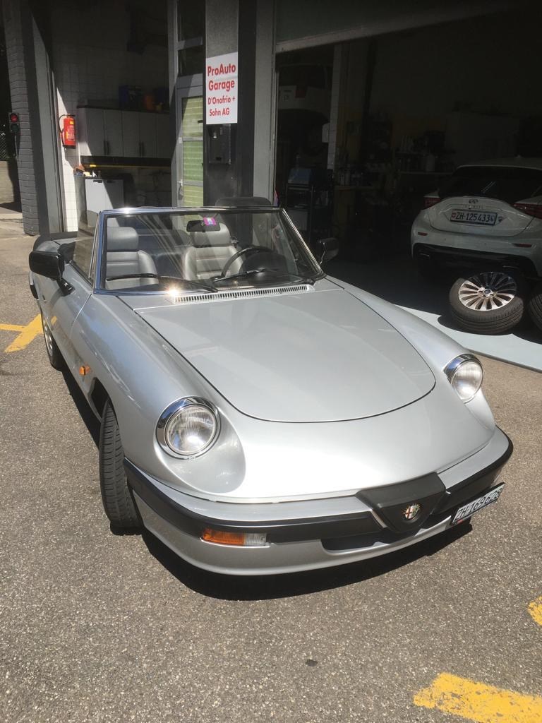 ALFA ROMEO Spider 2.0 Q.Verde
