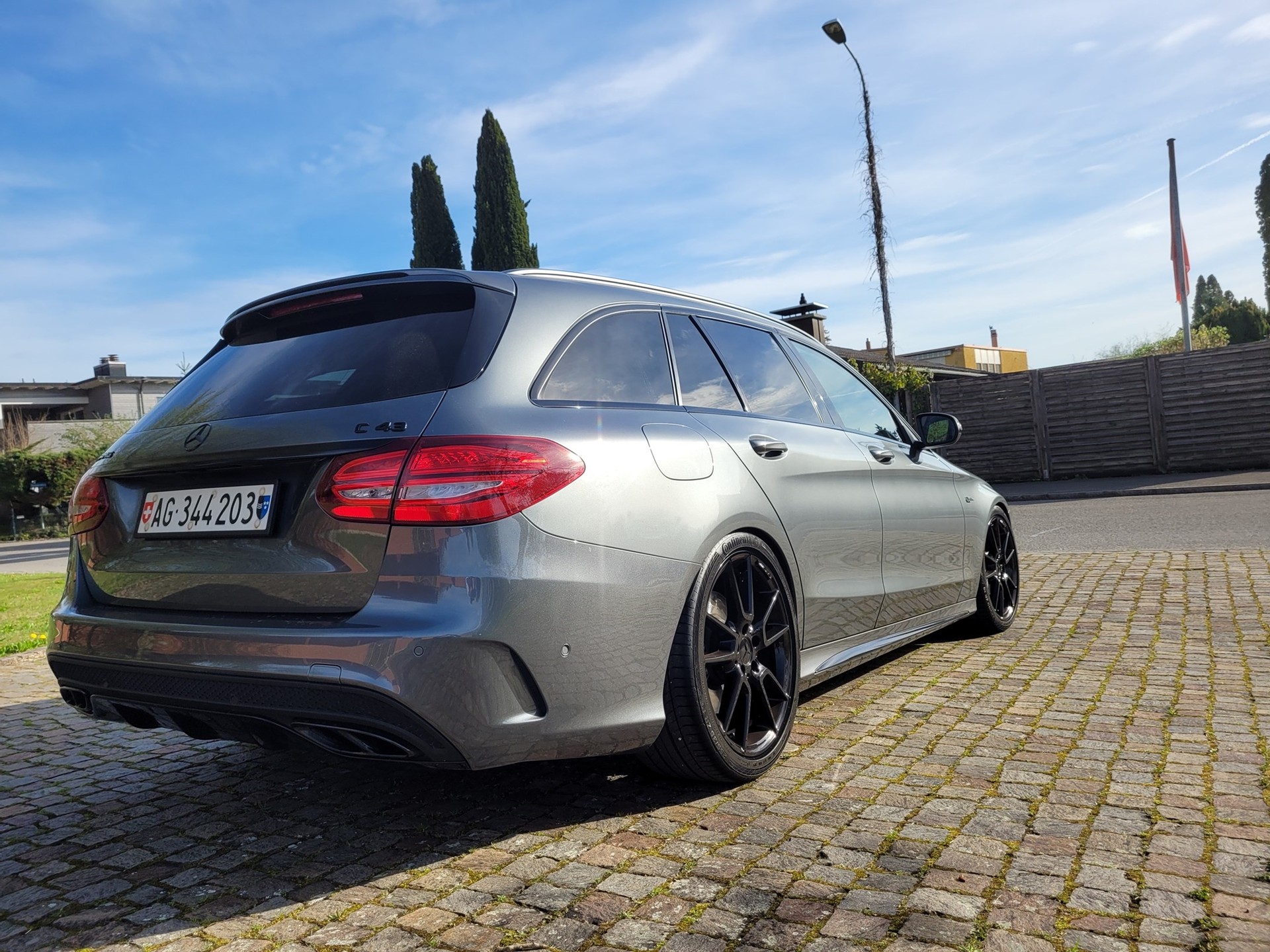 MERCEDES-BENZ C 43 AMG 4Matic 9G-Tronic-image-1