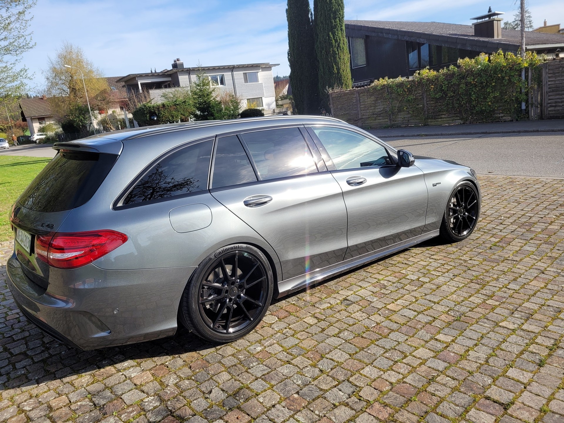 MERCEDES-BENZ C 43 AMG 4Matic 9G-Tronic-image-0