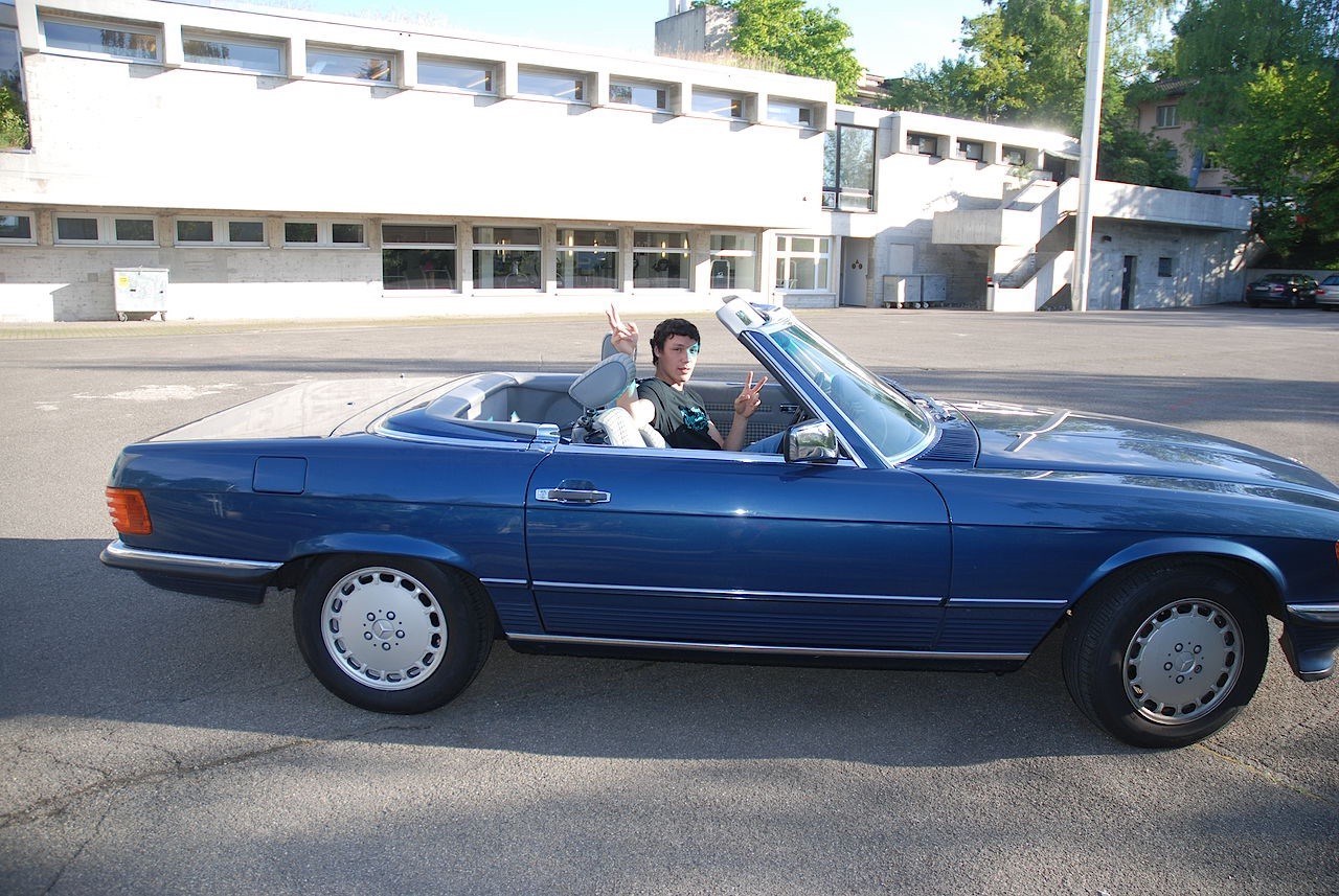 MERCEDES-BENZ SL 300 Automatic mit Original Hardtop