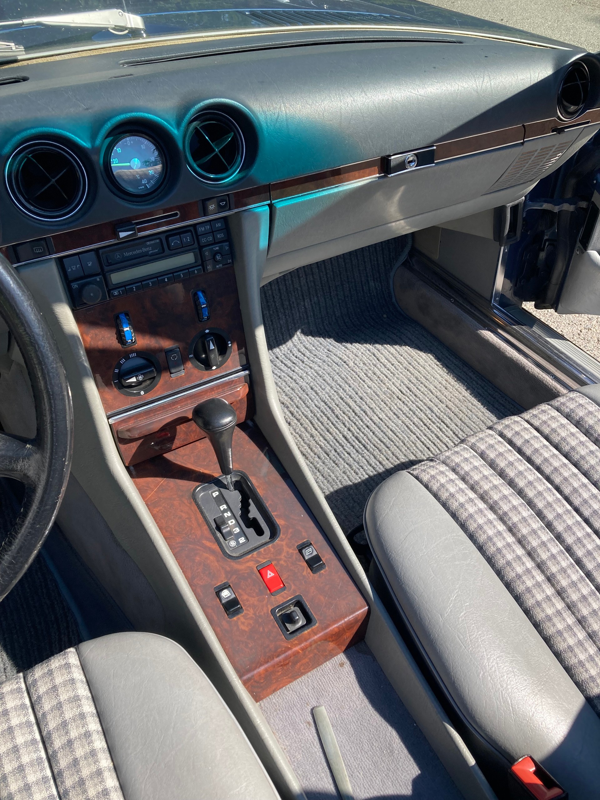 MERCEDES-BENZ SL 300 Automatic mit Original Hardtop-image-10