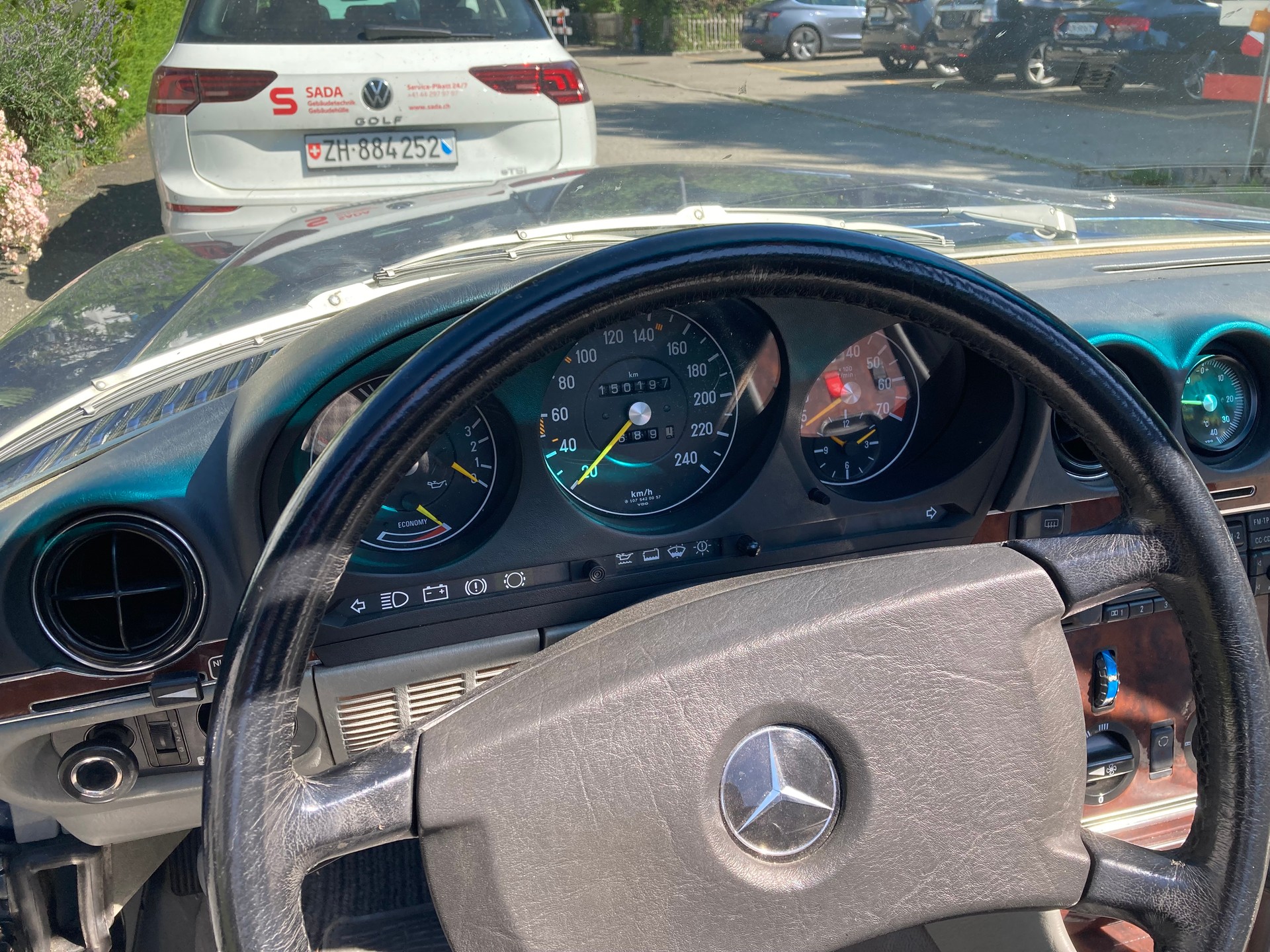 MERCEDES-BENZ SL 300 Automatic mit Original Hardtop-image-6