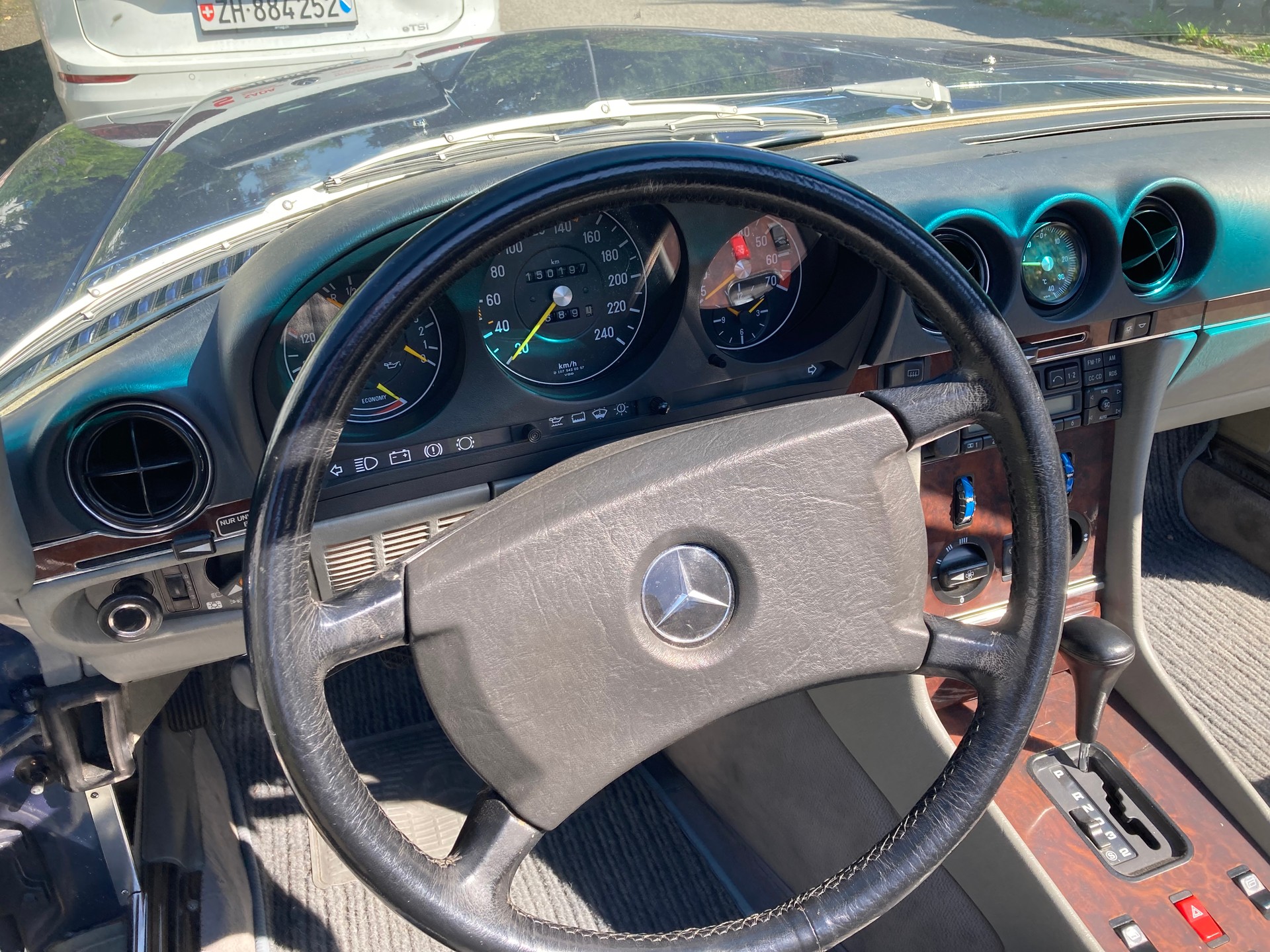 MERCEDES-BENZ SL 300 Automatic mit Original Hardtop-image-11